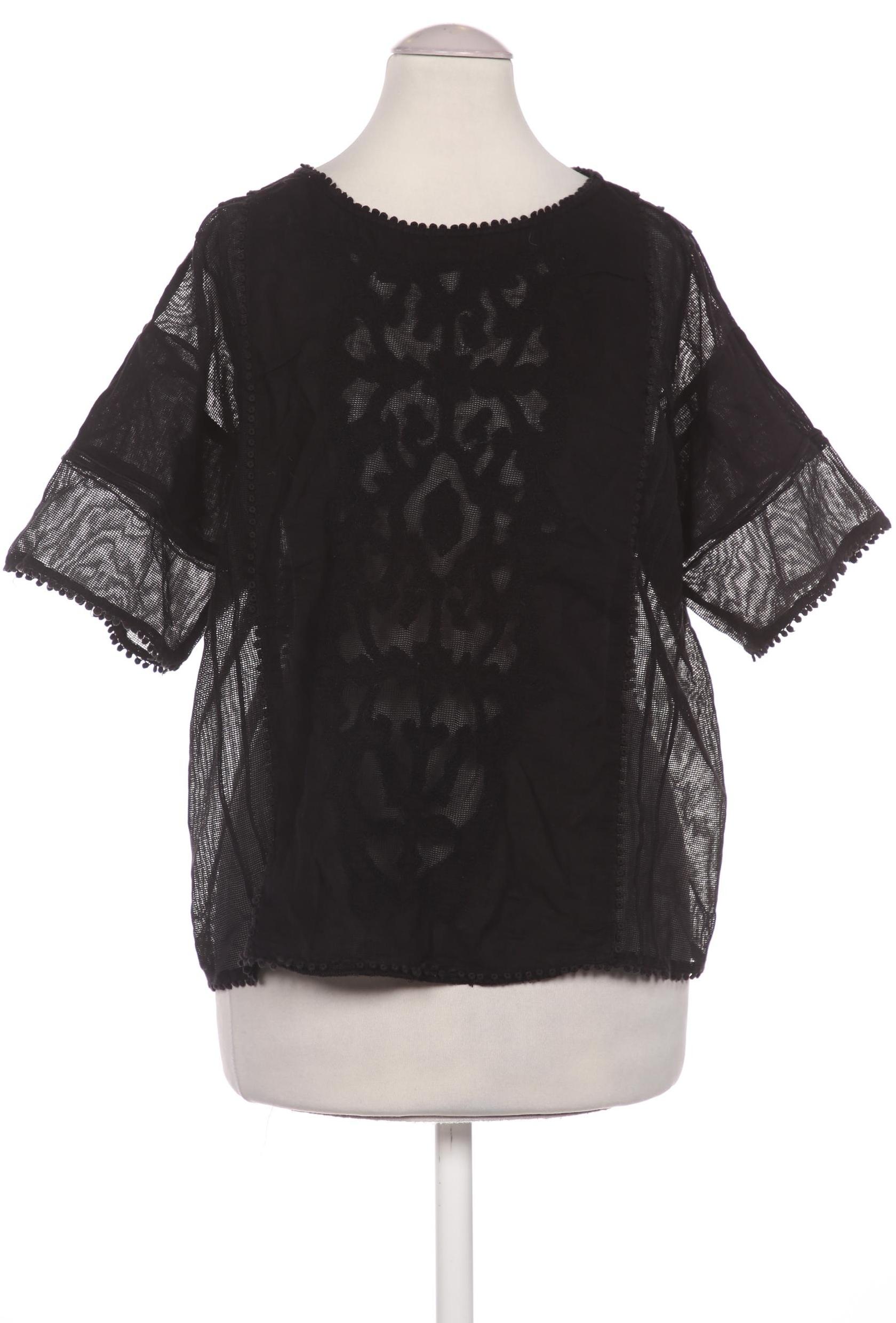 

edc by Esprit Damen Bluse, schwarz, Gr. 36