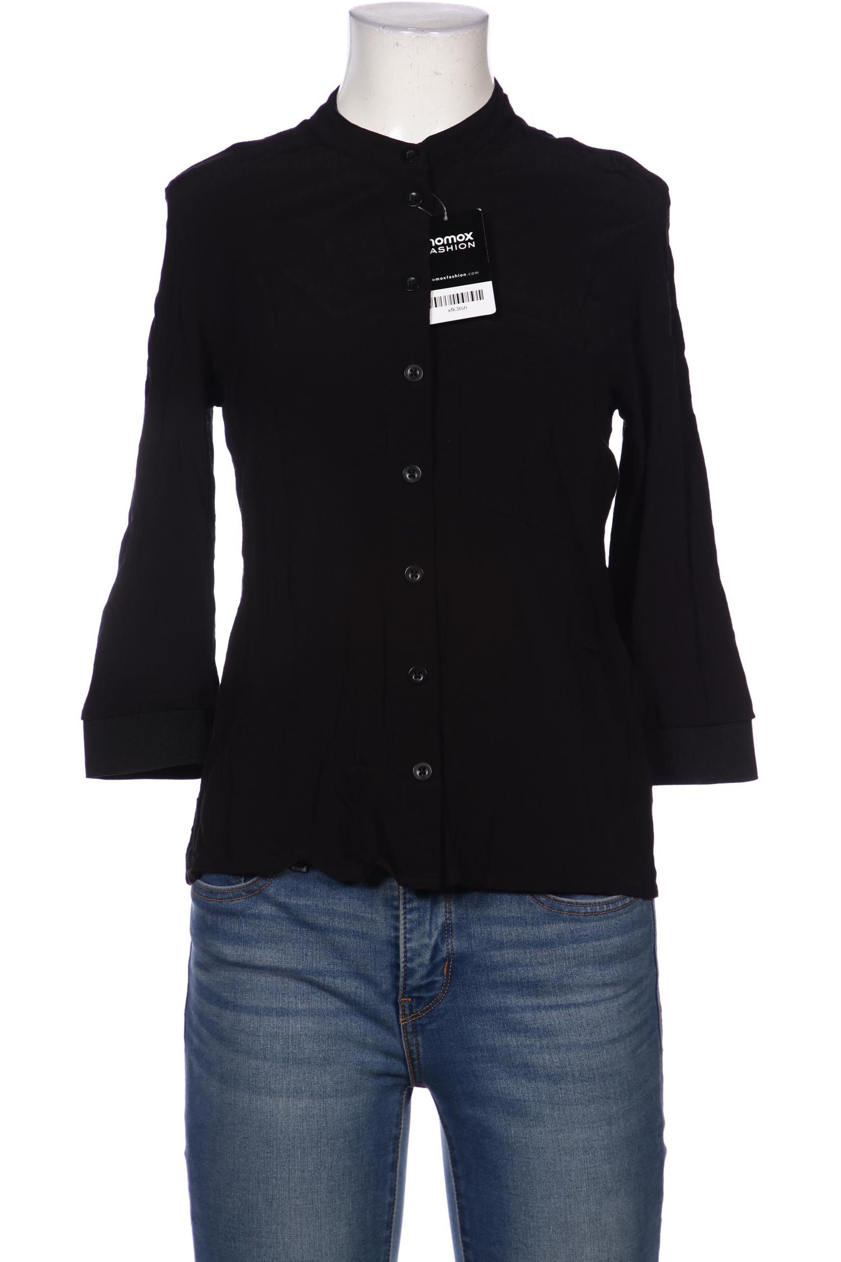 

edc by Esprit Damen Bluse, schwarz, Gr. 34