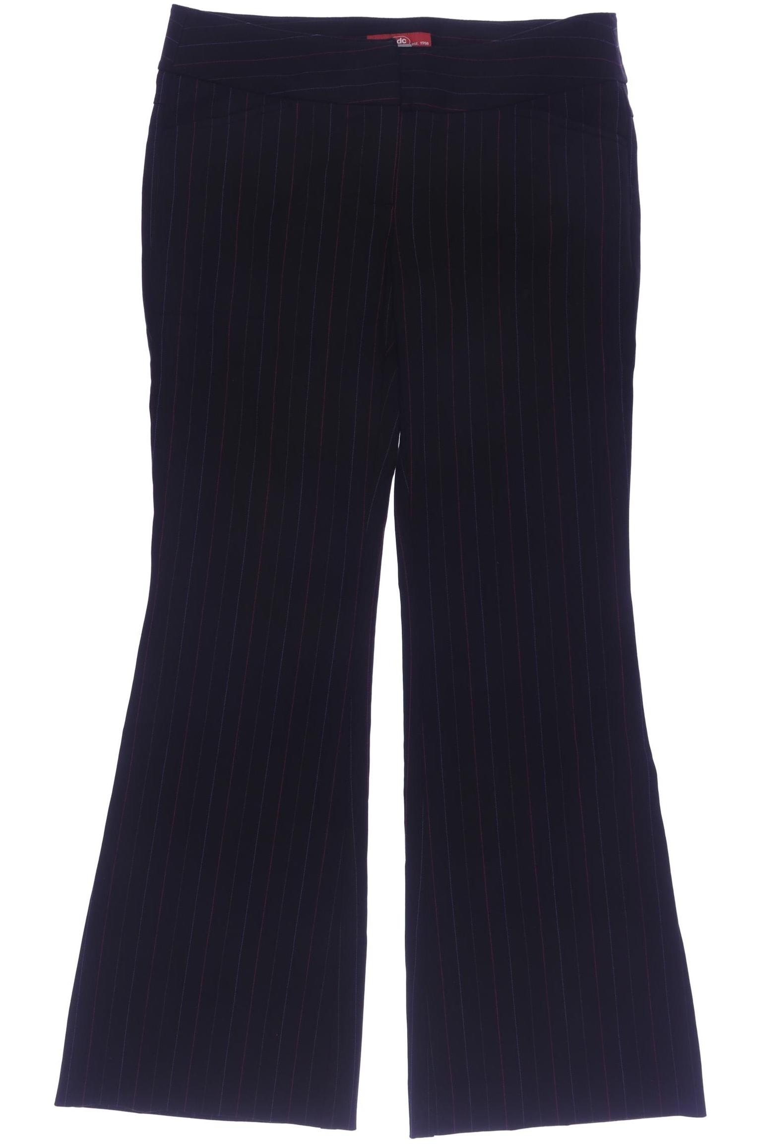 

edc by Esprit Damen Stoffhose, schwarz, Gr. 38