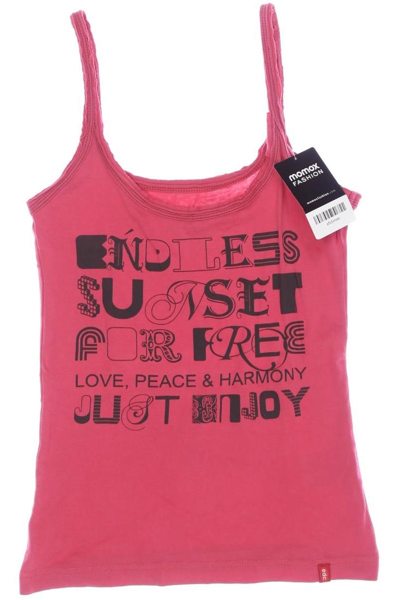 

edc by Esprit Damen Top, pink, Gr. 34