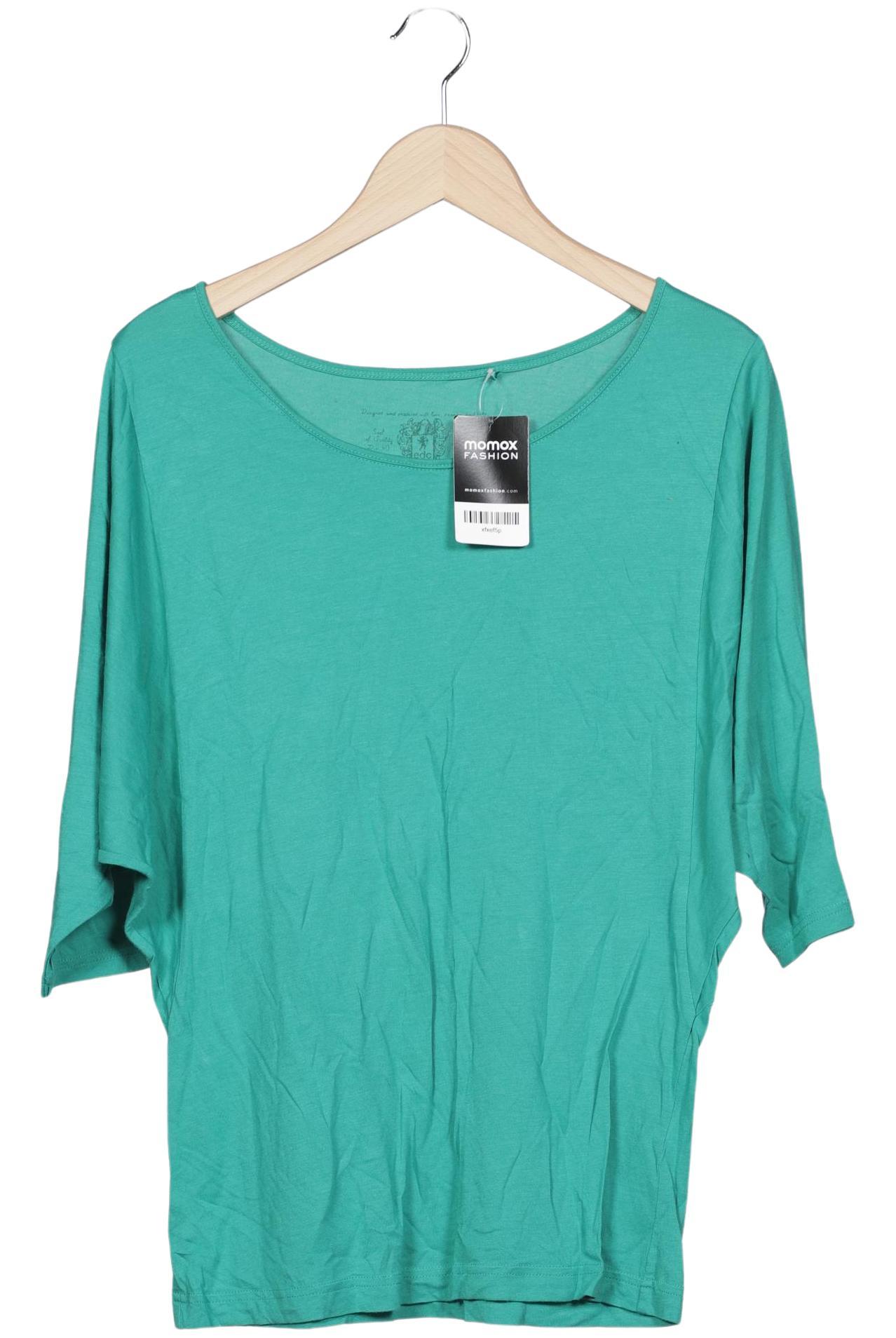 

edc by Esprit Damen T-Shirt, türkis, Gr. 40