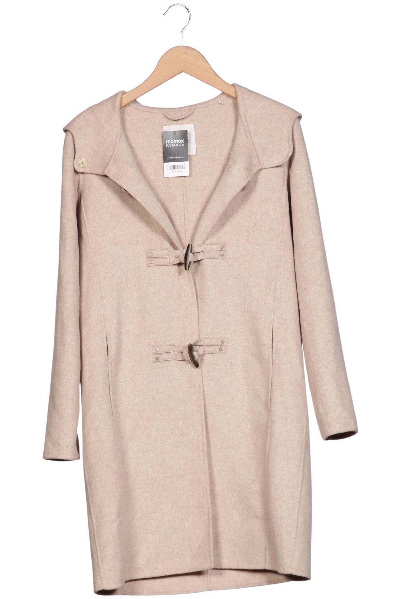 

edc by Esprit Damen Mantel, beige, Gr. 36