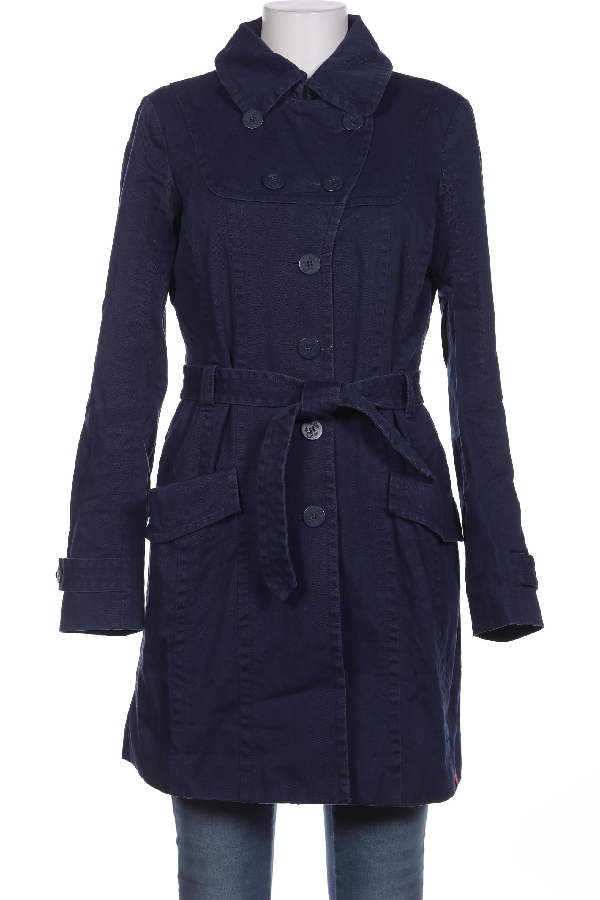 

edc by Esprit Damen Mantel, marineblau, Gr. 42