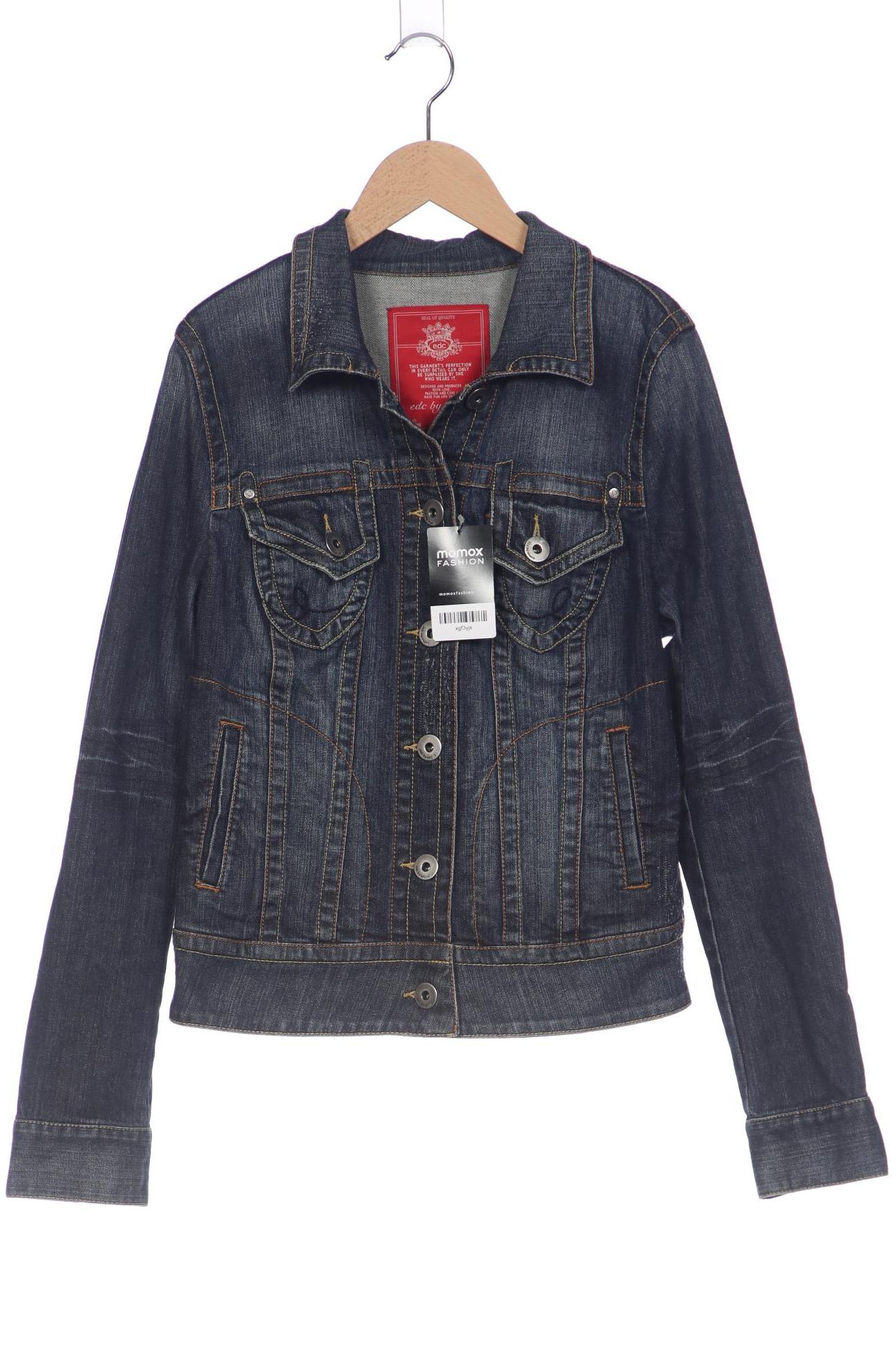 

edc by Esprit Damen Jacke, marineblau, Gr. 42