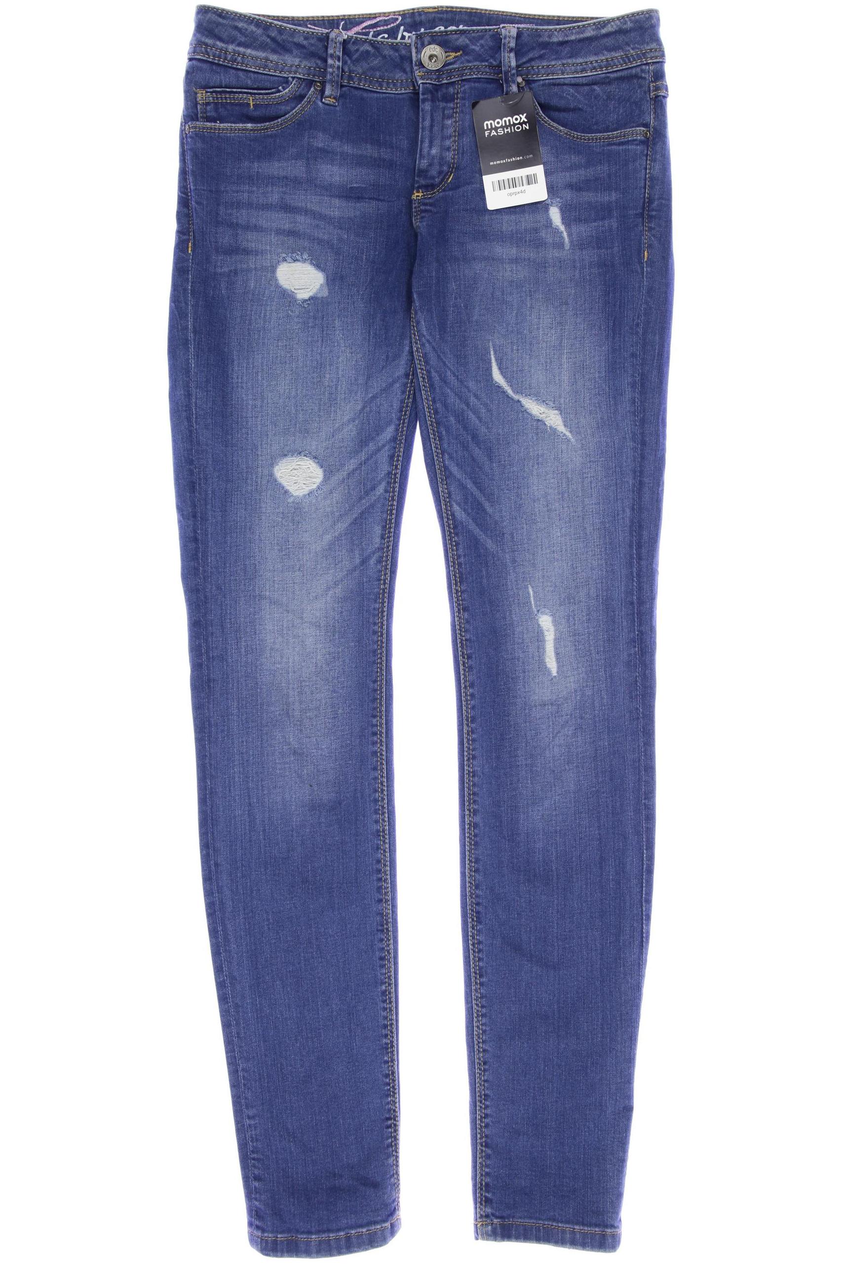 

edc by Esprit Damen Jeans, blau, Gr. 28