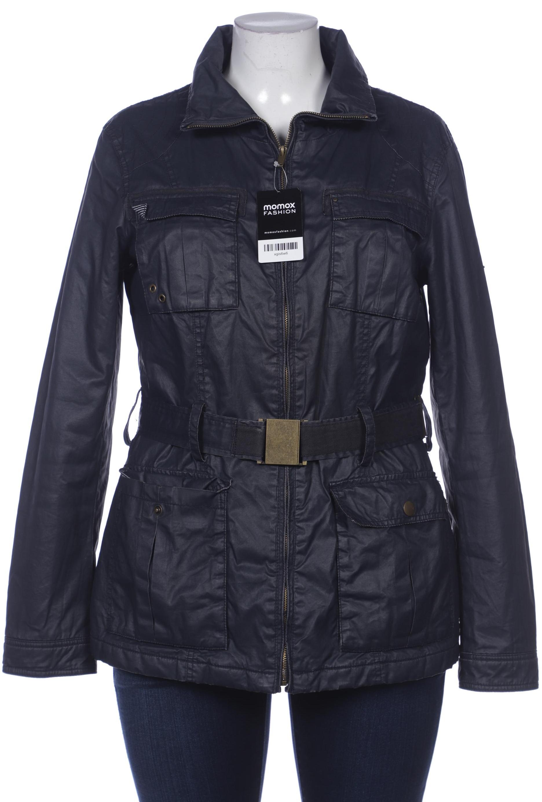 

edc by Esprit Damen Jacke, marineblau, Gr. 42