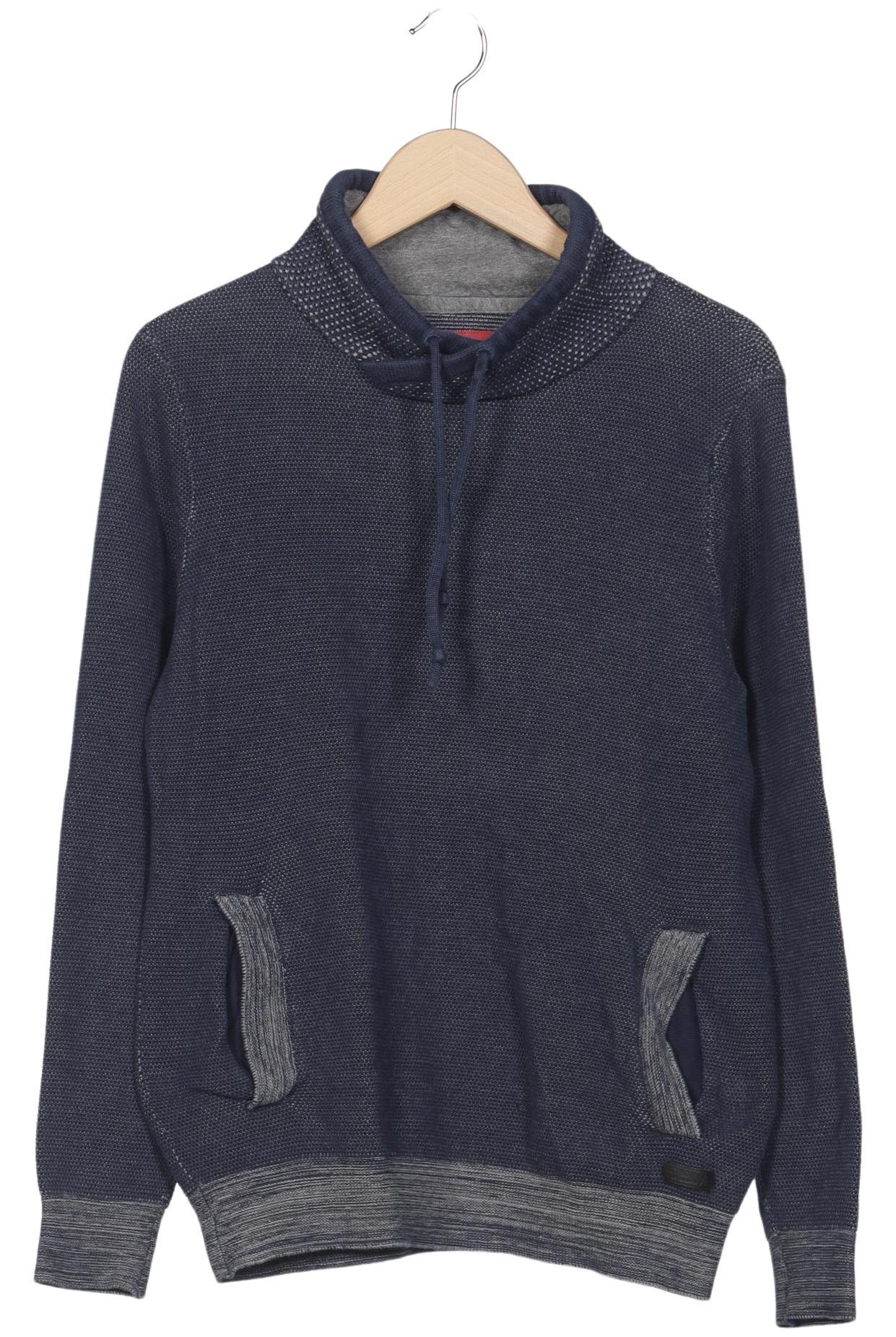 

edc by Esprit Herren Sweatshirt, marineblau, Gr. 48