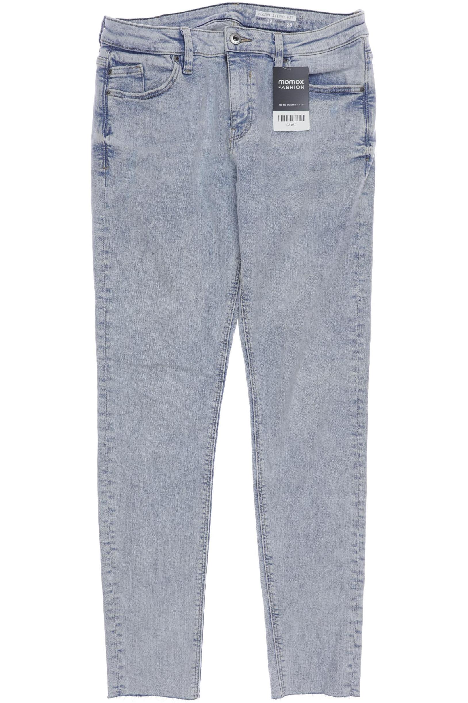 

edc by Esprit Damen Jeans, blau, Gr. 29