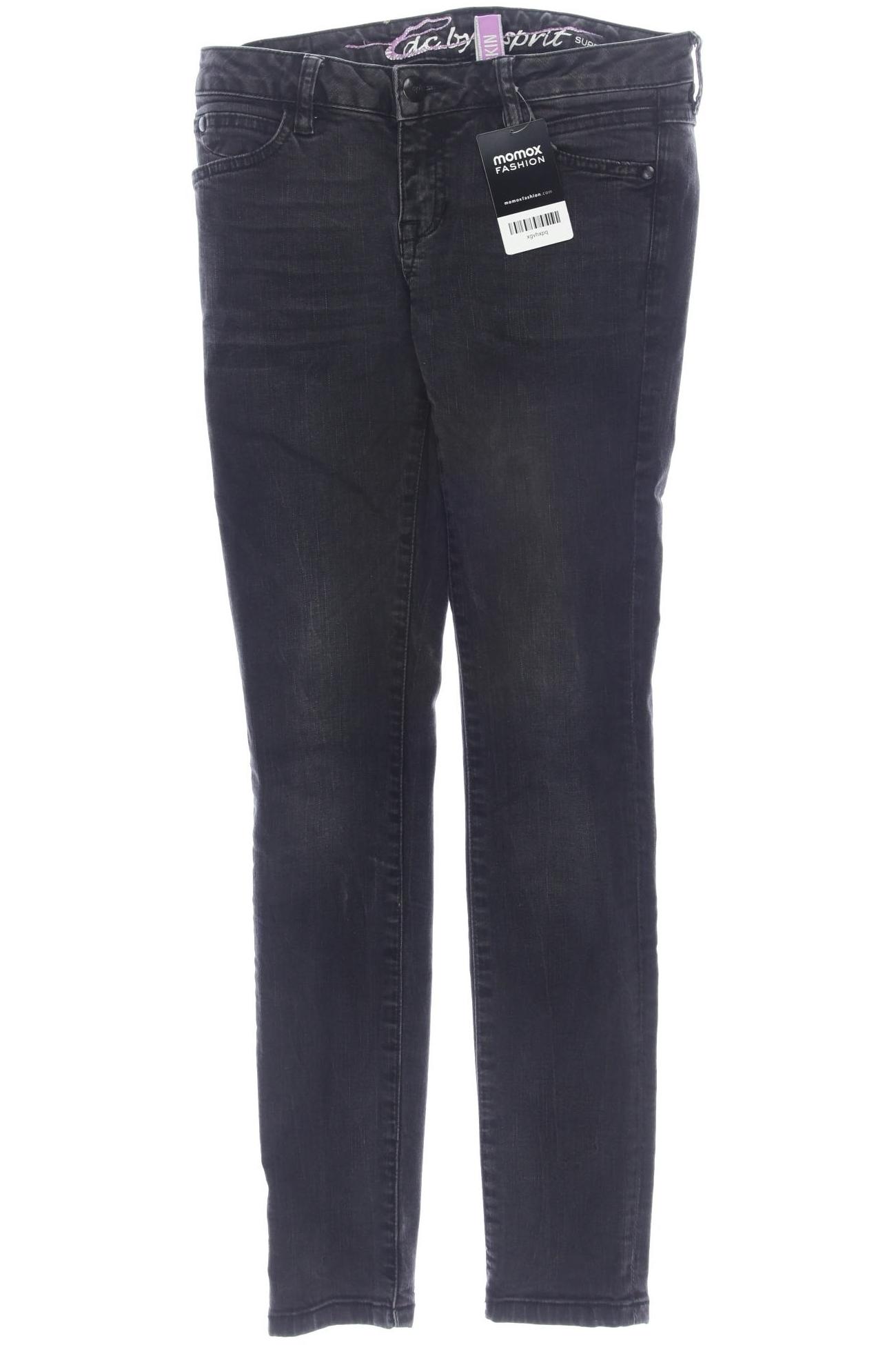 

edc by Esprit Damen Jeans, grau, Gr. 27