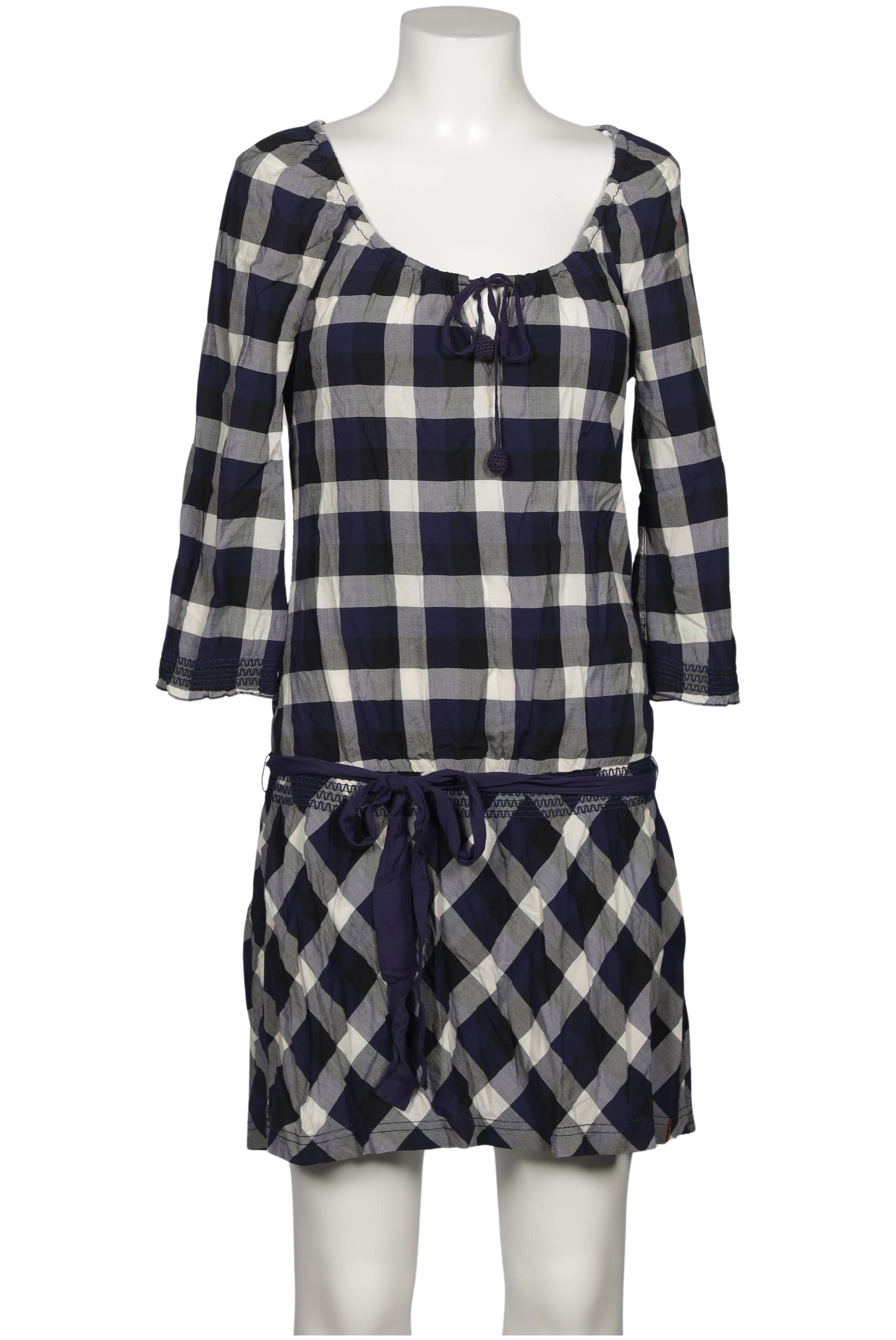 

edc by Esprit Damen Kleid, marineblau, Gr. 40