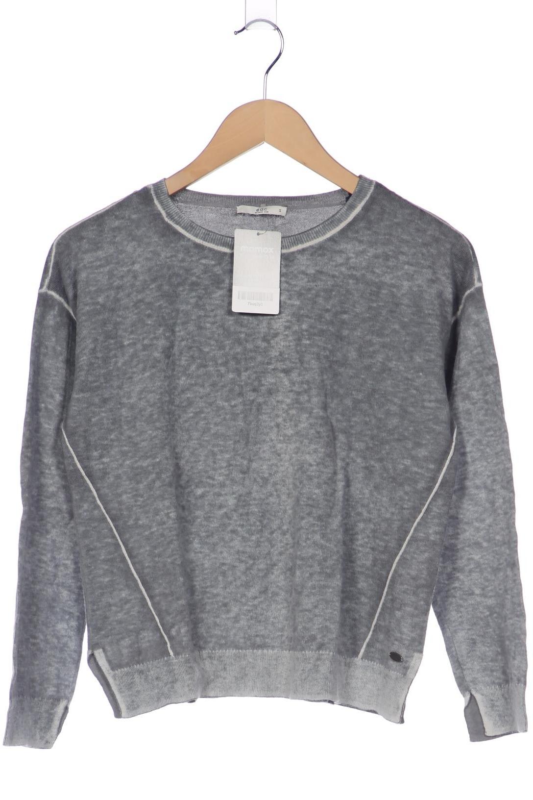

edc by Esprit Damen Pullover, grau, Gr. 36