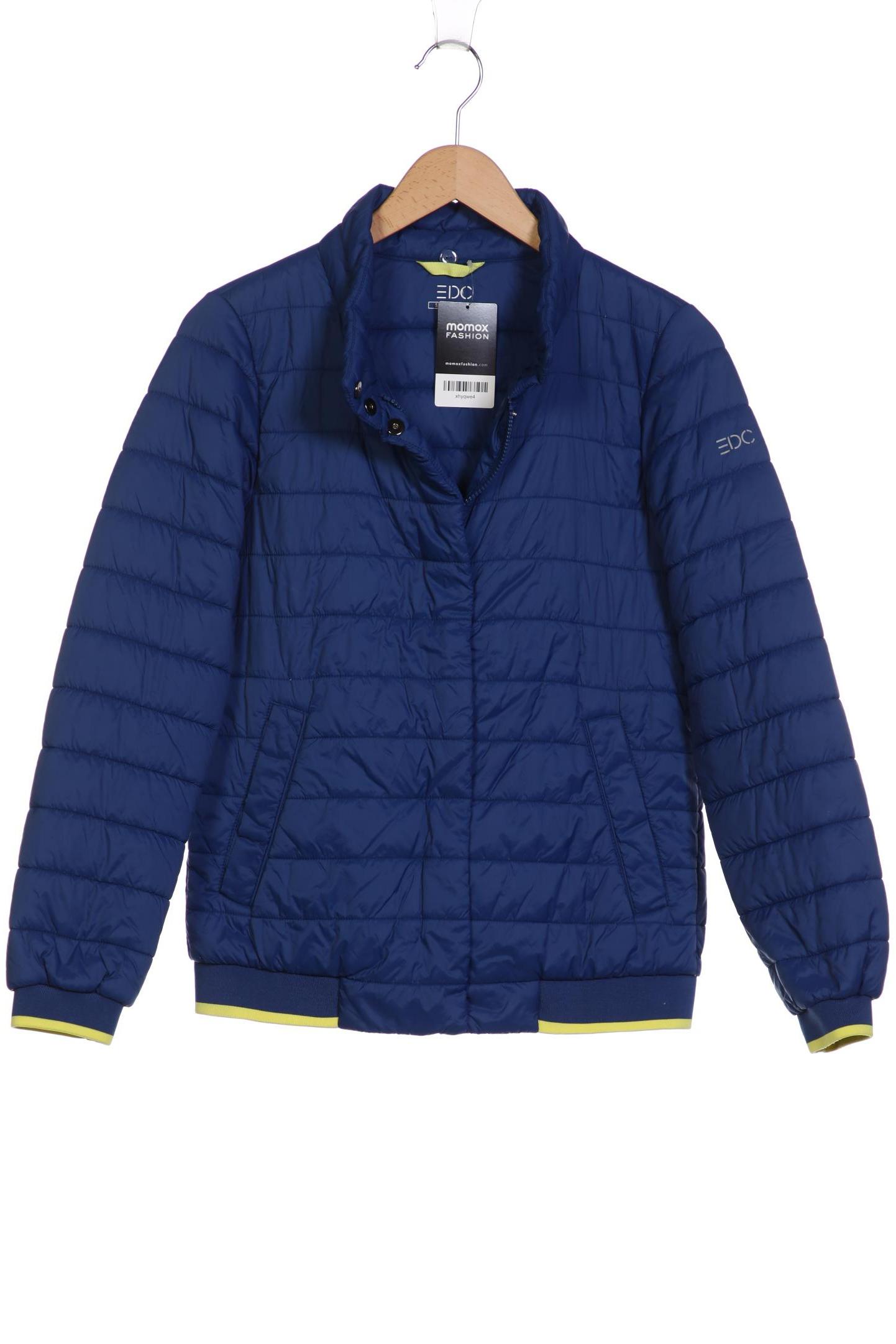 

edc by Esprit Damen Jacke, blau, Gr. 36