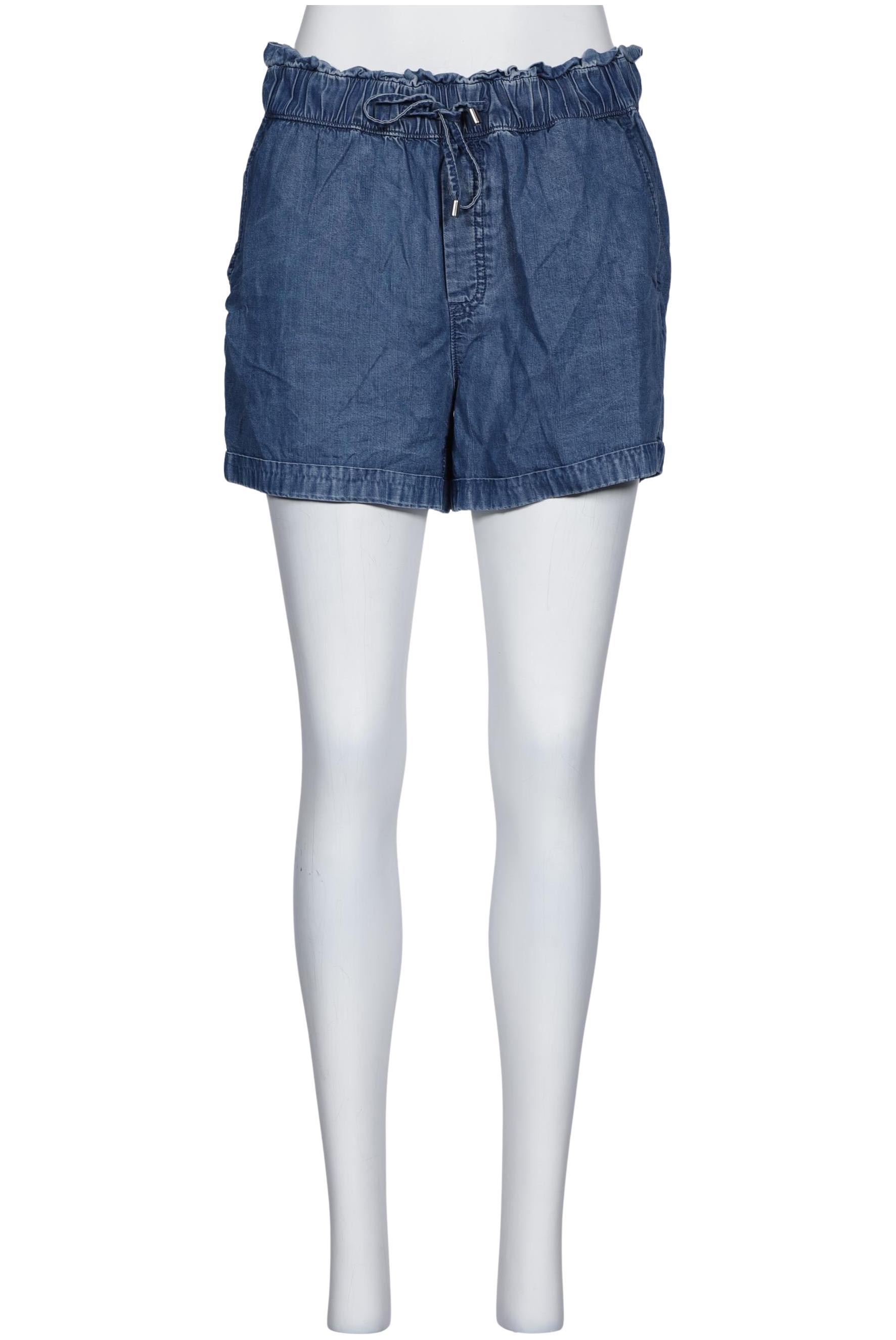 

edc by Esprit Damen Shorts, blau, Gr. 38