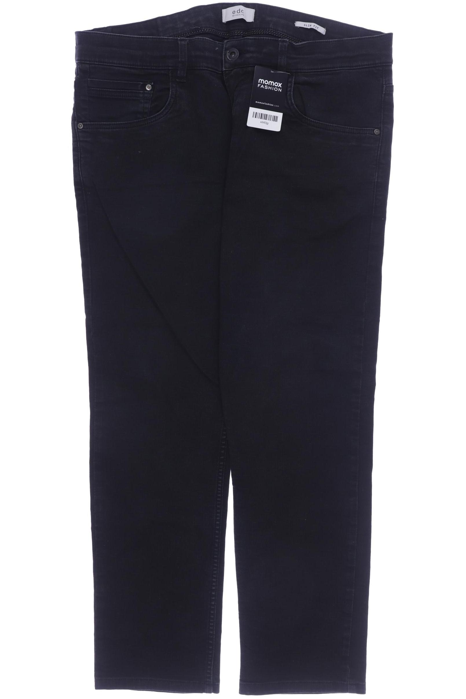 

edc by Esprit Herren Jeans, schwarz