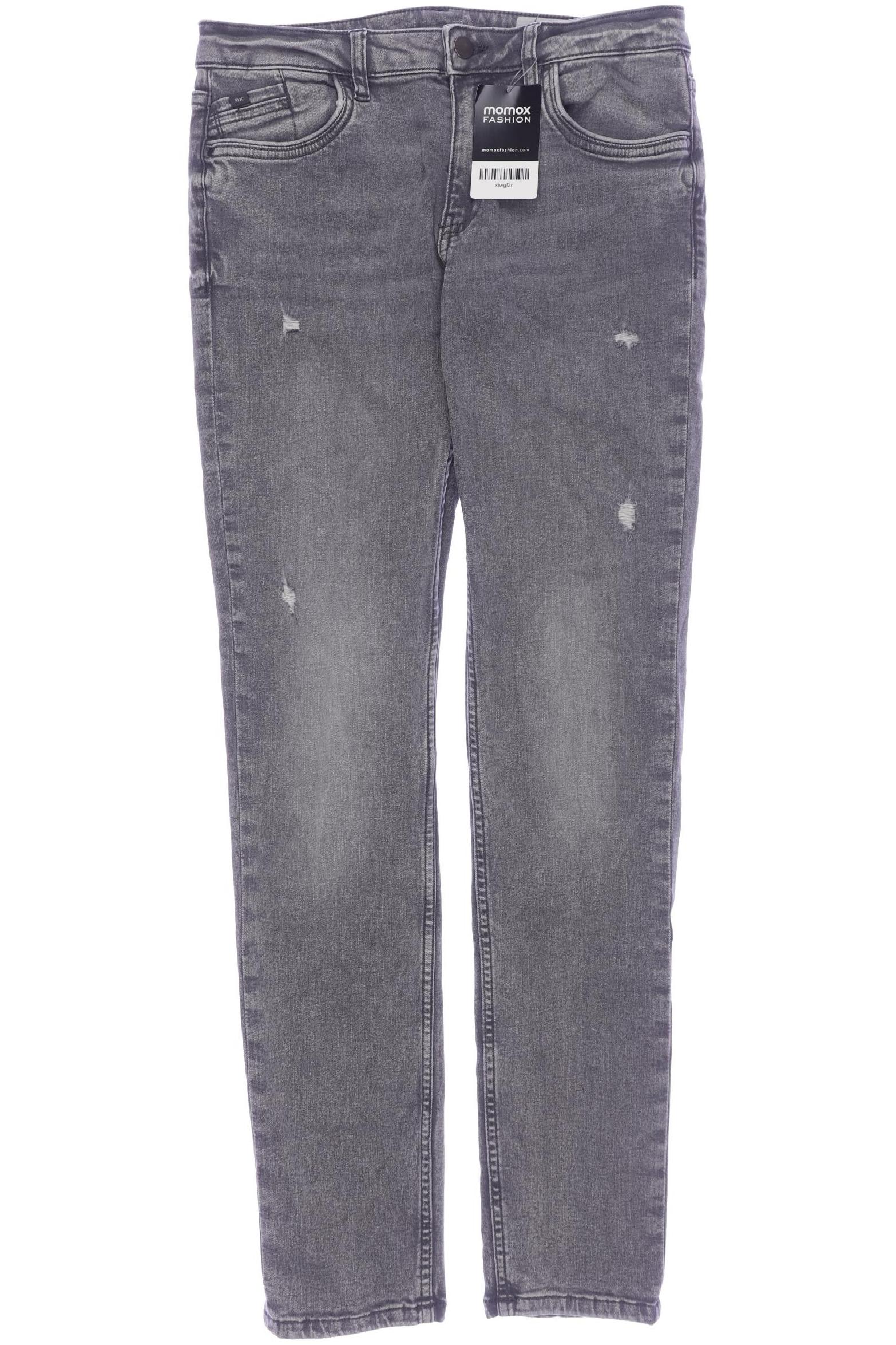 

edc by Esprit Damen Jeans, grau, Gr. 28