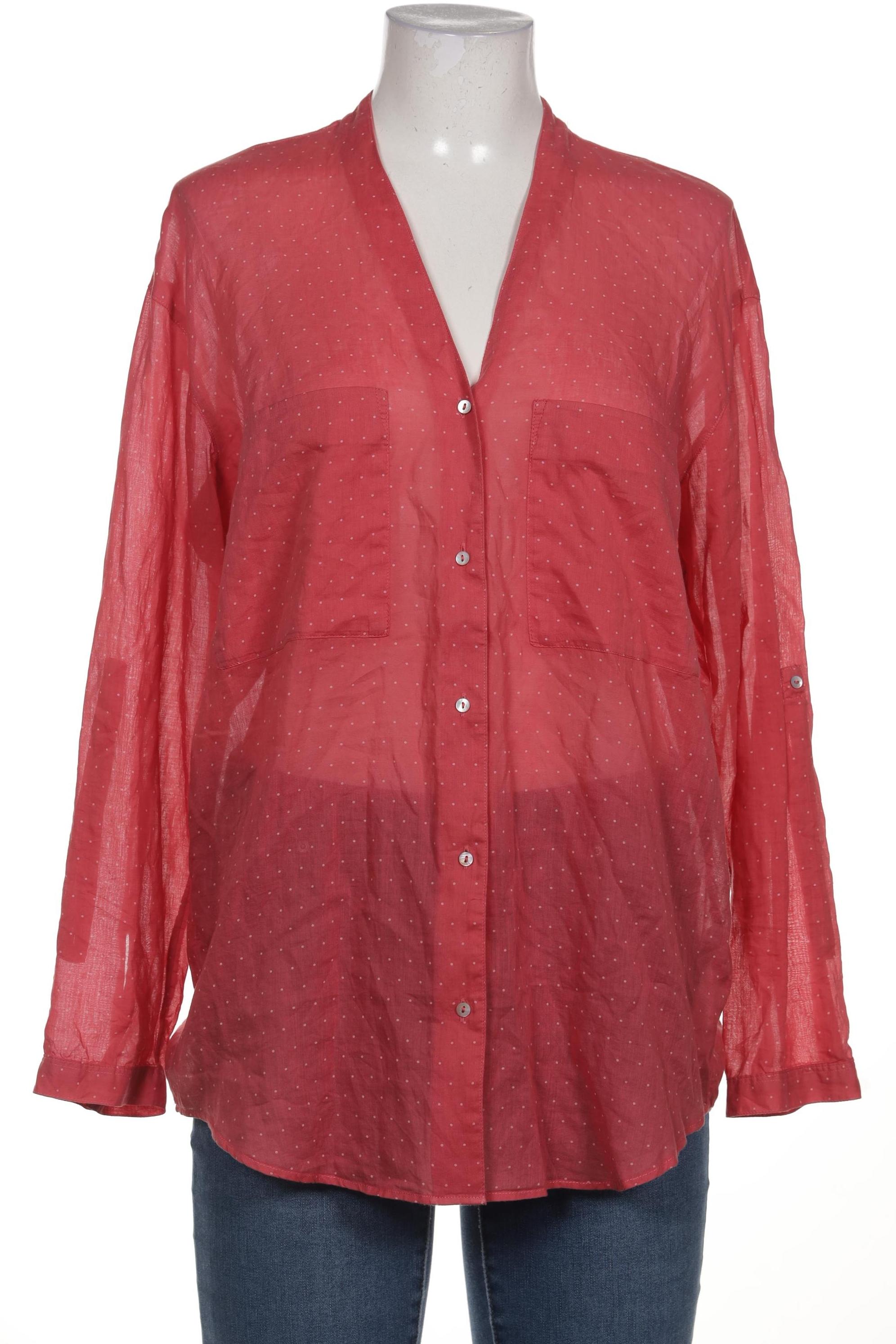 

edc by Esprit Damen Bluse, rot, Gr. 38