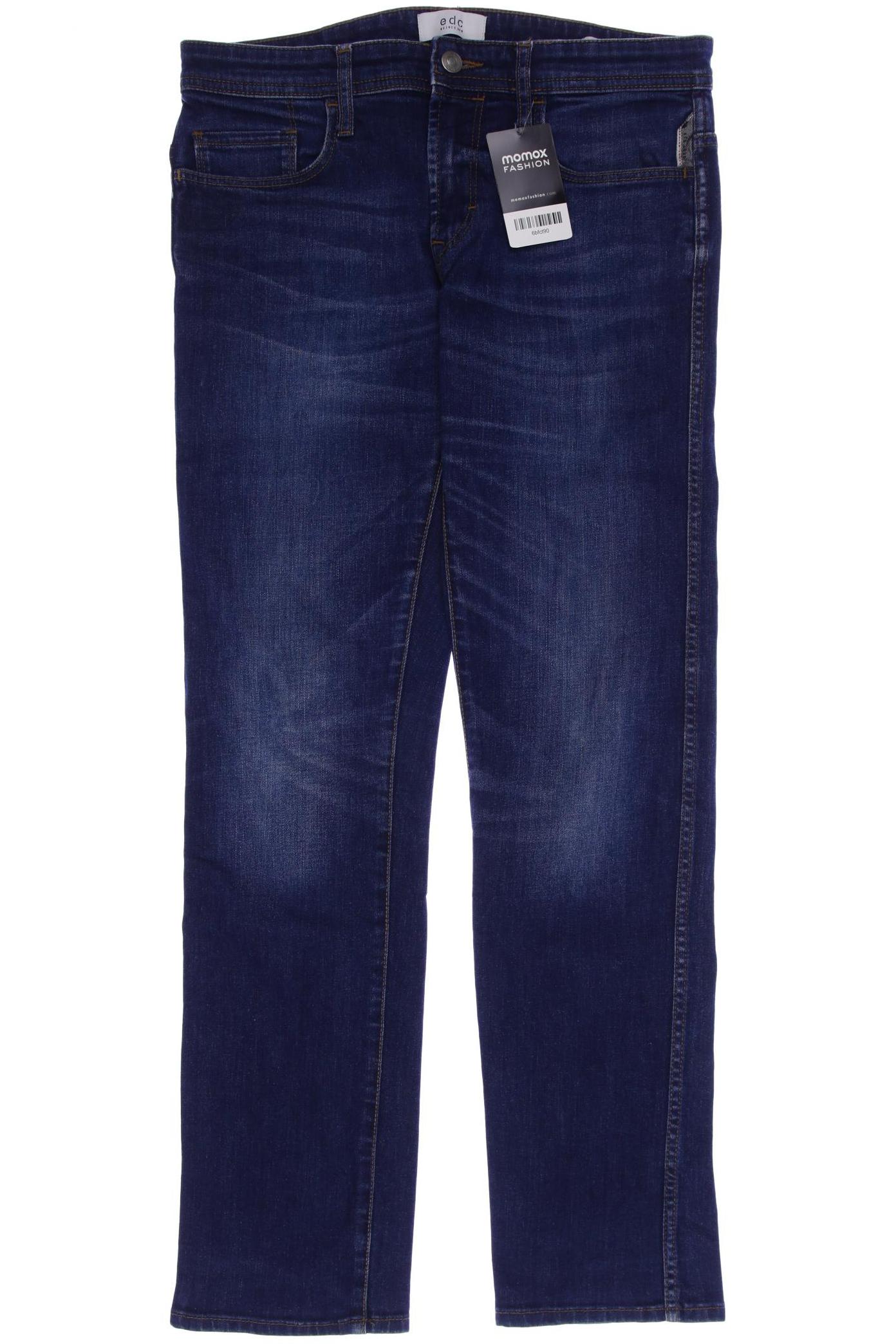 

edc by Esprit Damen Jeans, blau, Gr. 30