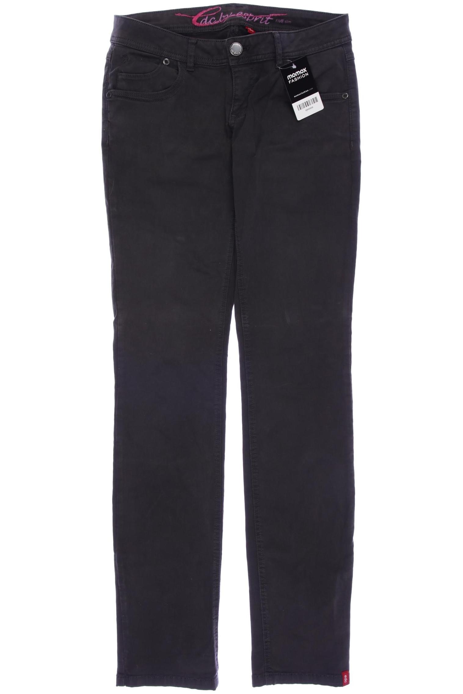 

edc by Esprit Damen Jeans, grün, Gr. 36