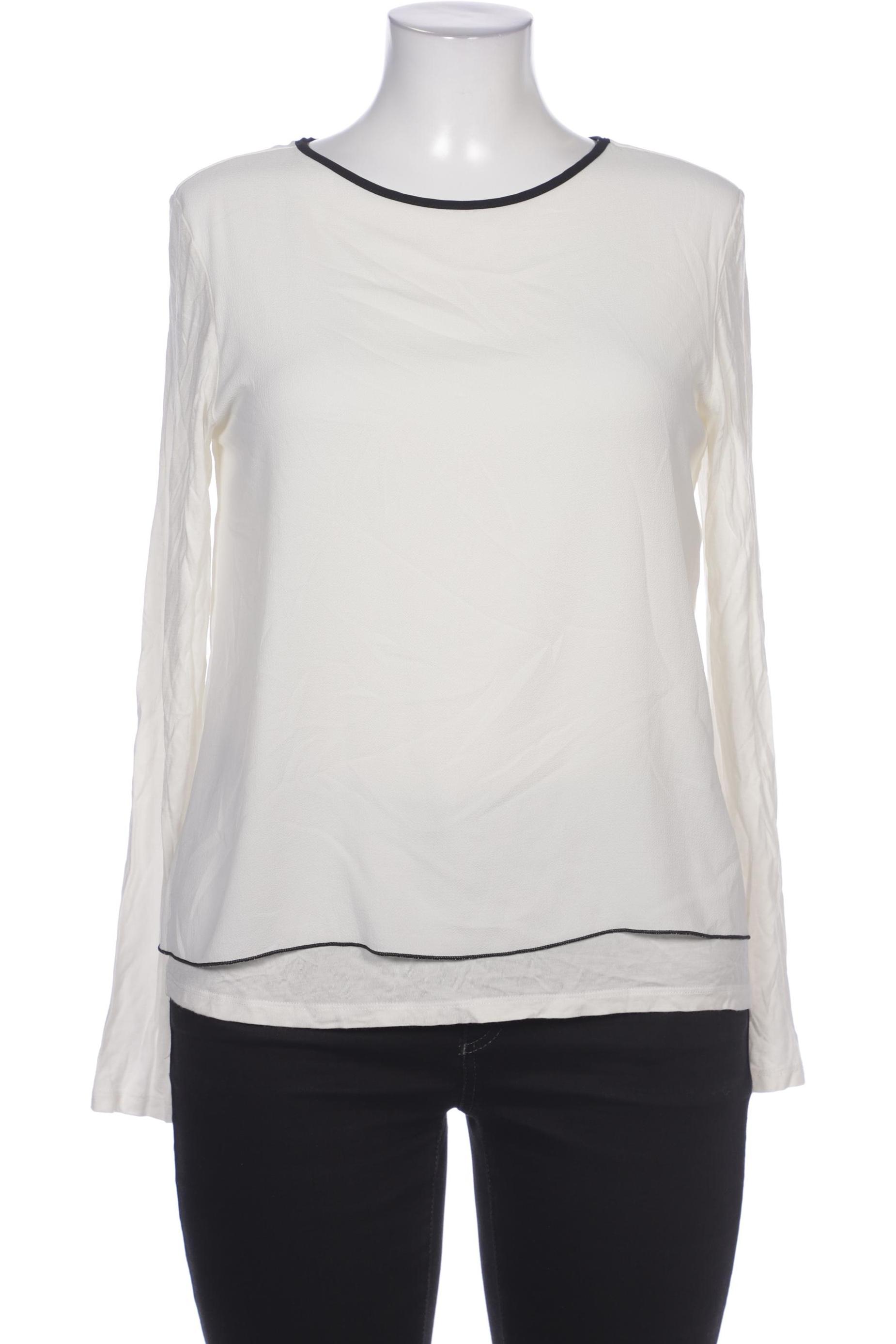 

edc by Esprit Damen Bluse, weiß, Gr. 42
