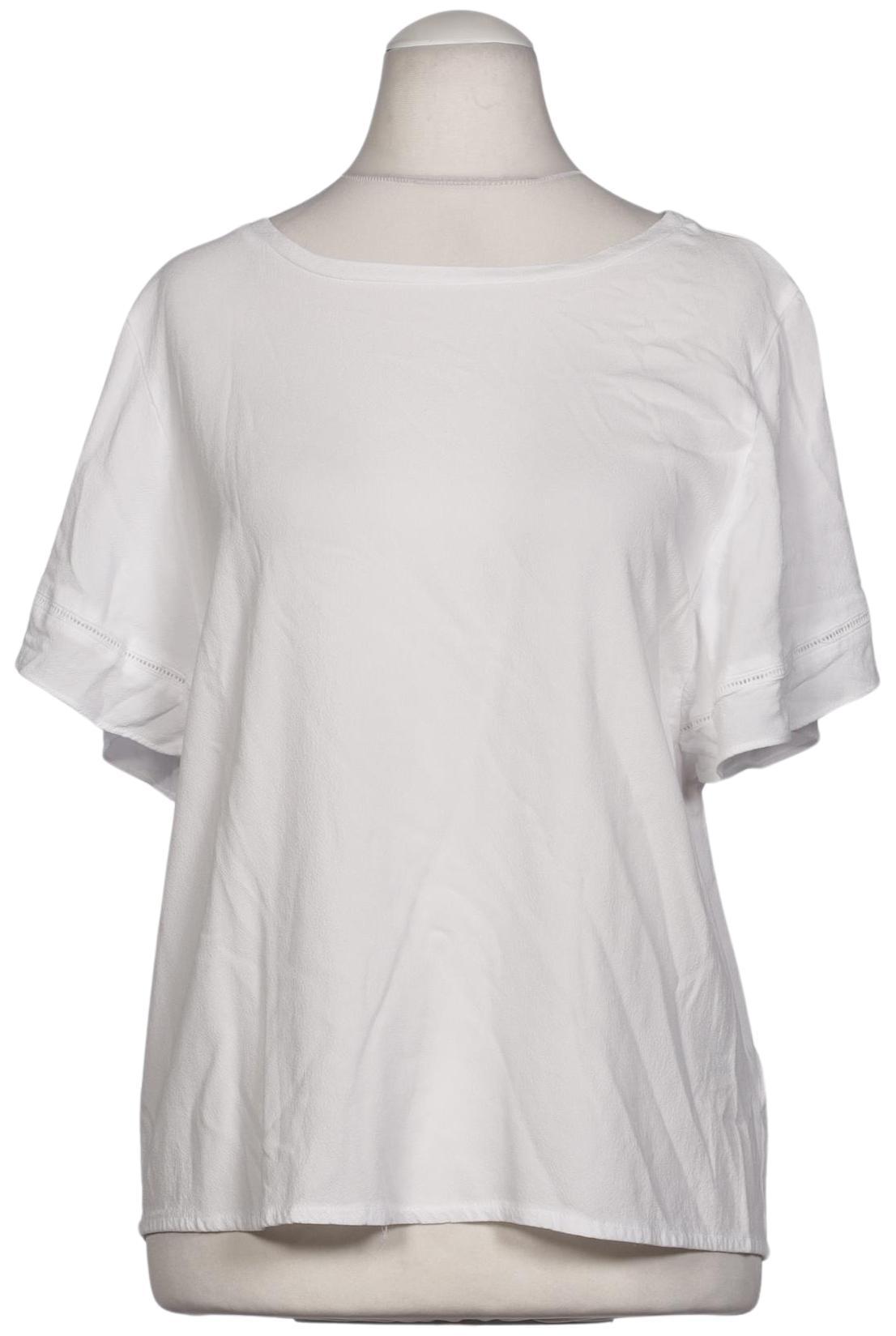 

edc by Esprit Damen Bluse, weiß, Gr. 38