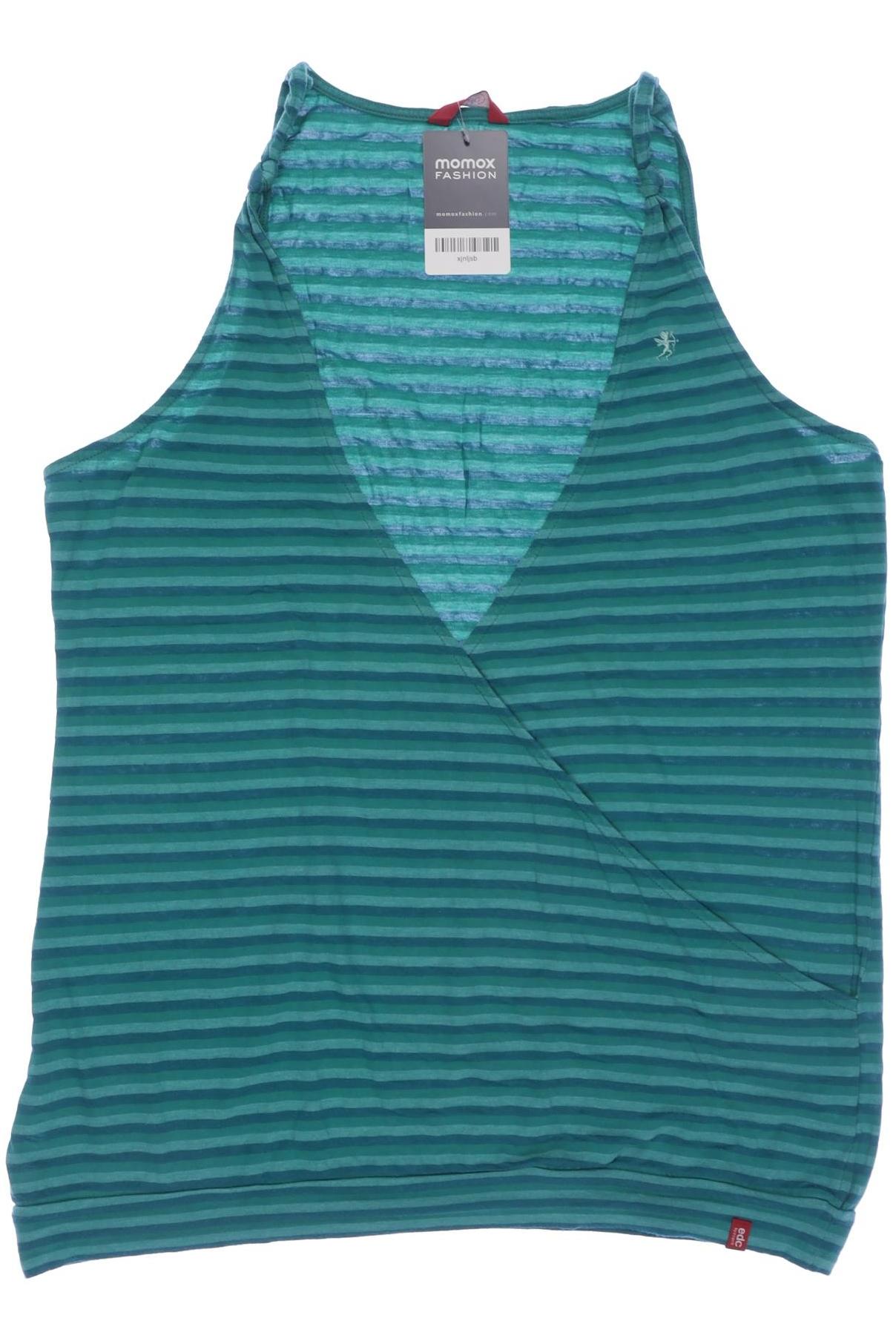

edc by Esprit Damen Top, türkis, Gr. 44