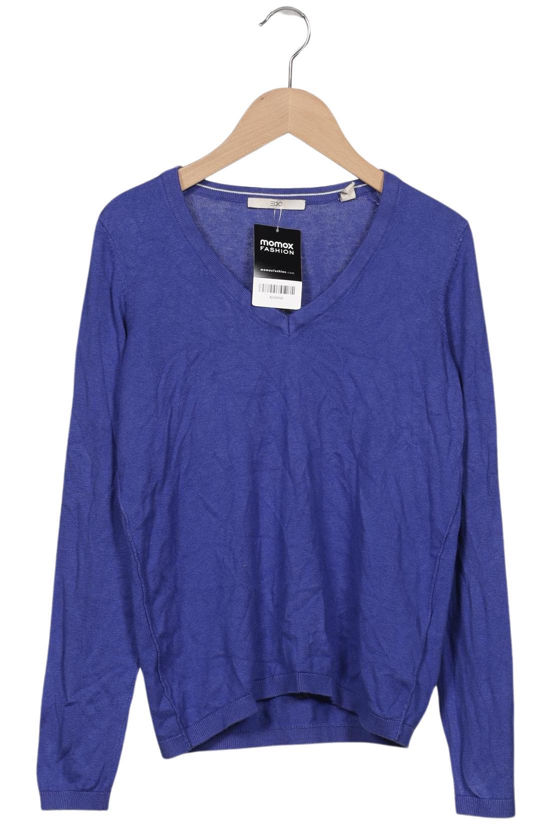 Thumbnail - edc by Esprit Herren Pullover, blau, Gr. 46