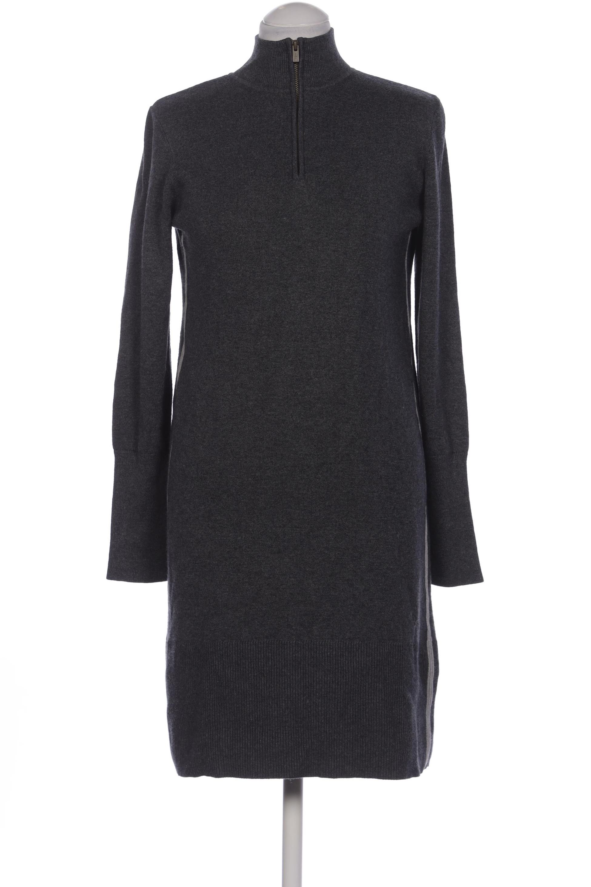 

edc by Esprit Damen Kleid, grau, Gr. 38