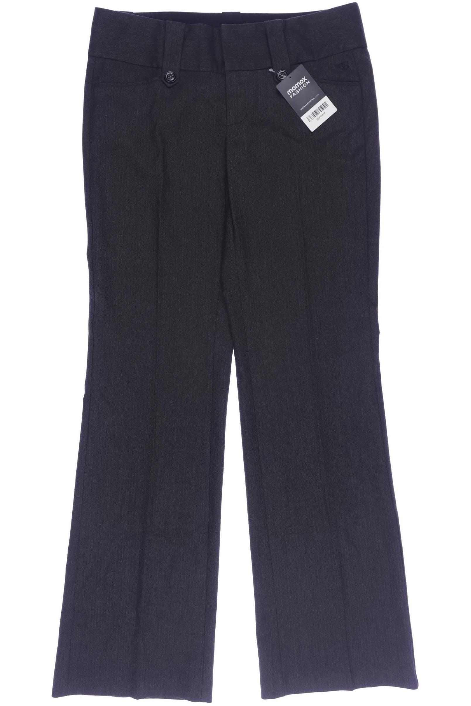 

edc by Esprit Damen Stoffhose, grau, Gr. 36