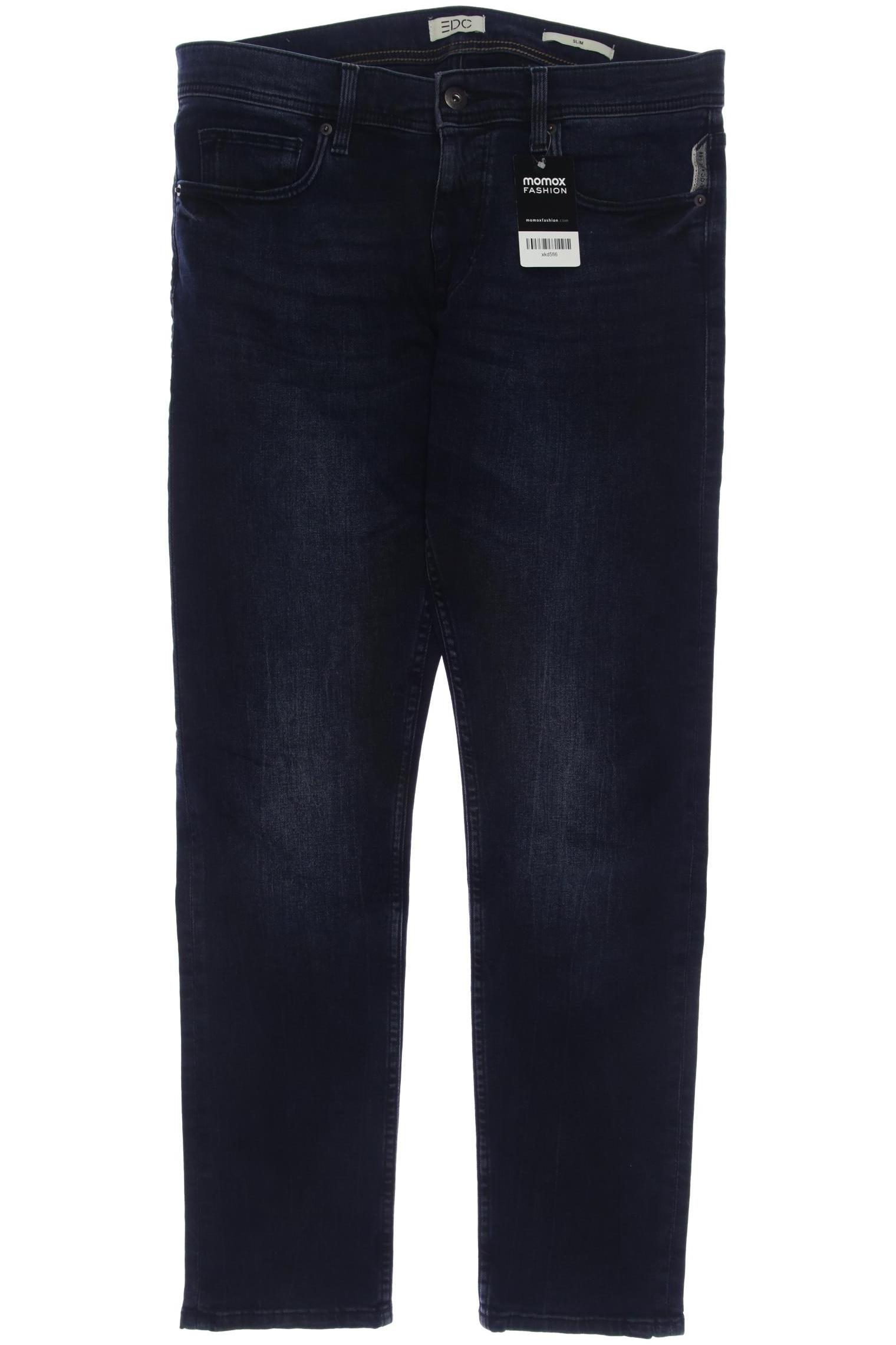 

edc by Esprit Herren Jeans, marineblau, Gr. 33