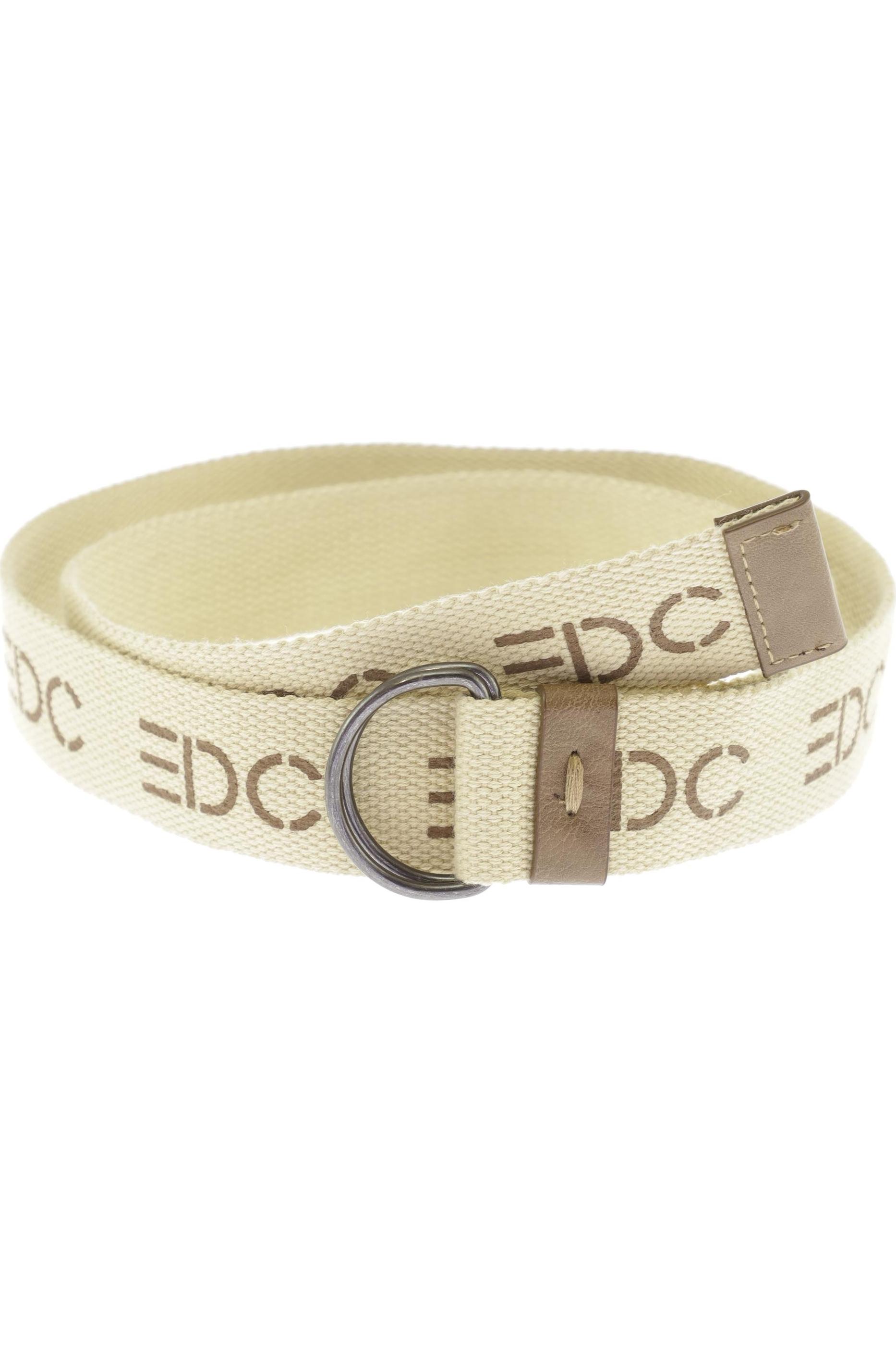 

edc by Esprit Damen Gürtel, beige, Gr.