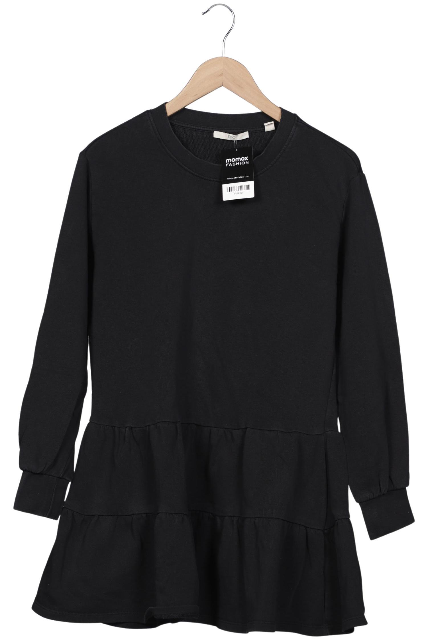 

edc by Esprit Damen Kleid, schwarz, Gr. 34