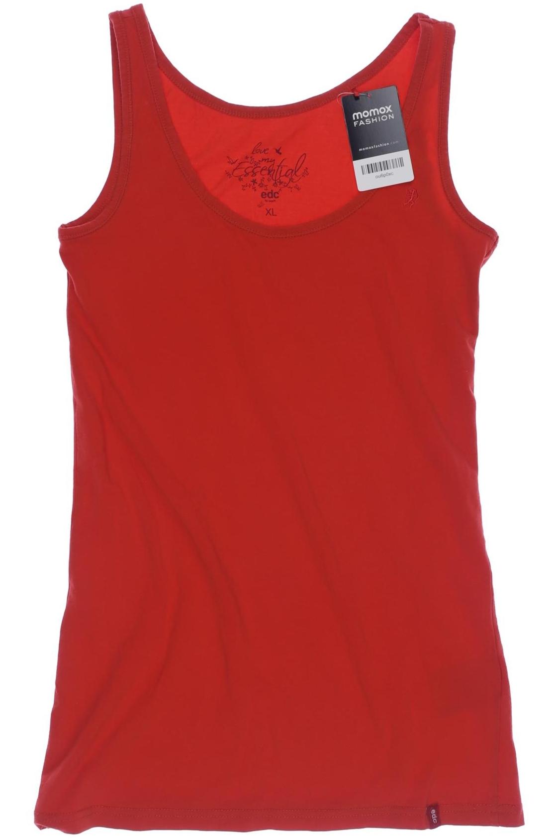

edc by Esprit Damen Top, rot, Gr. 44