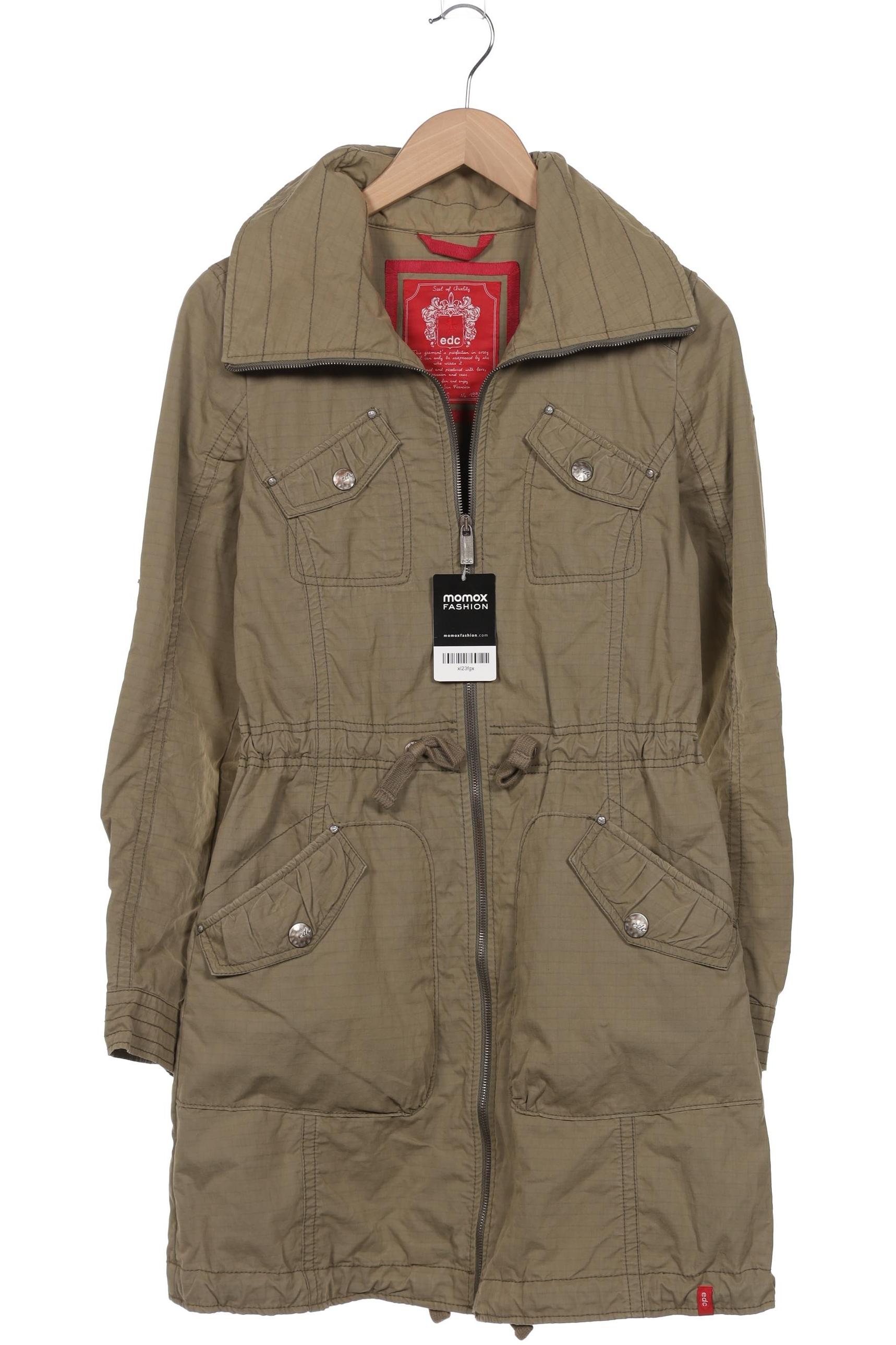 

edc by Esprit Damen Jacke, grün, Gr. 36