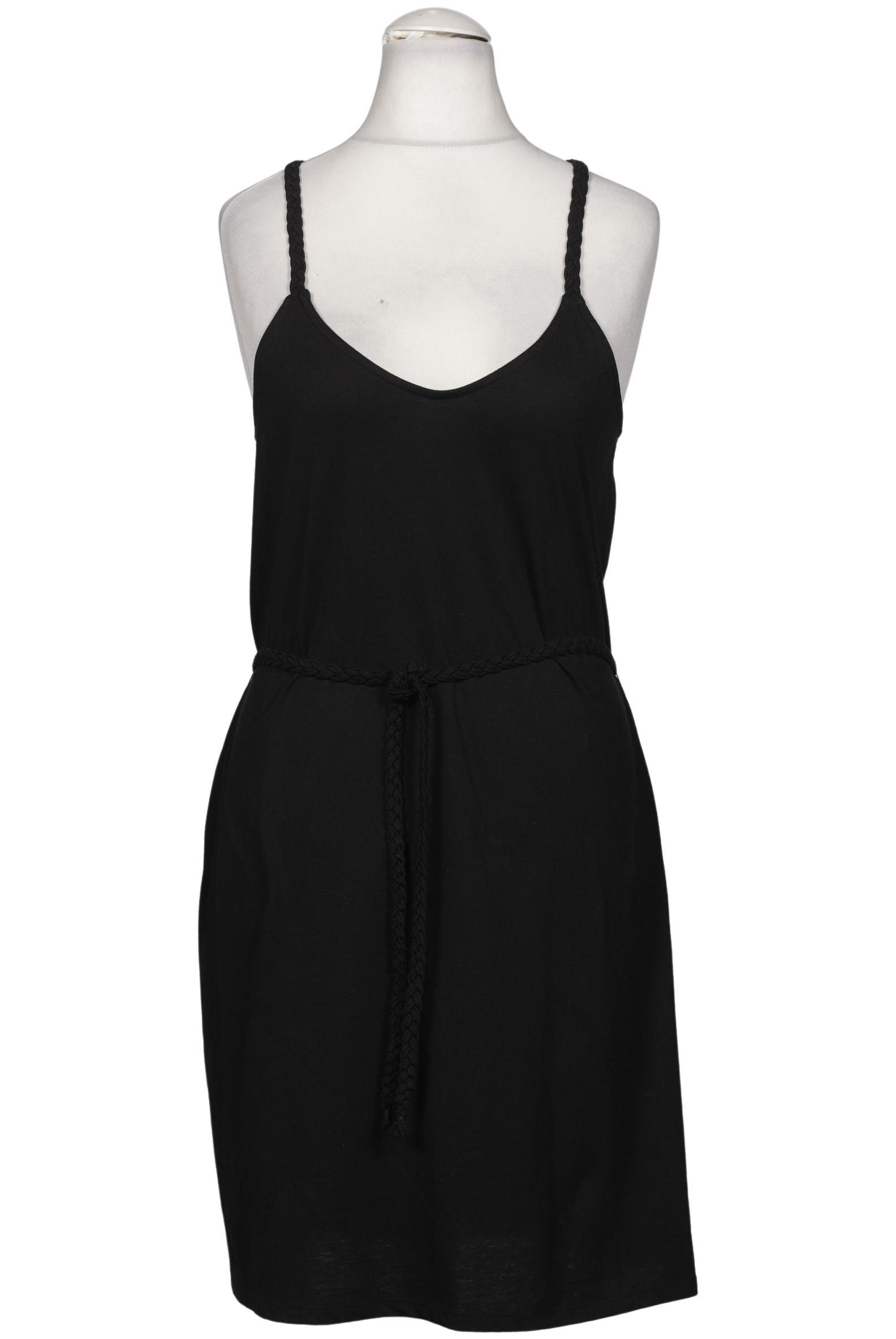

edc by Esprit Damen Kleid, schwarz, Gr. 38