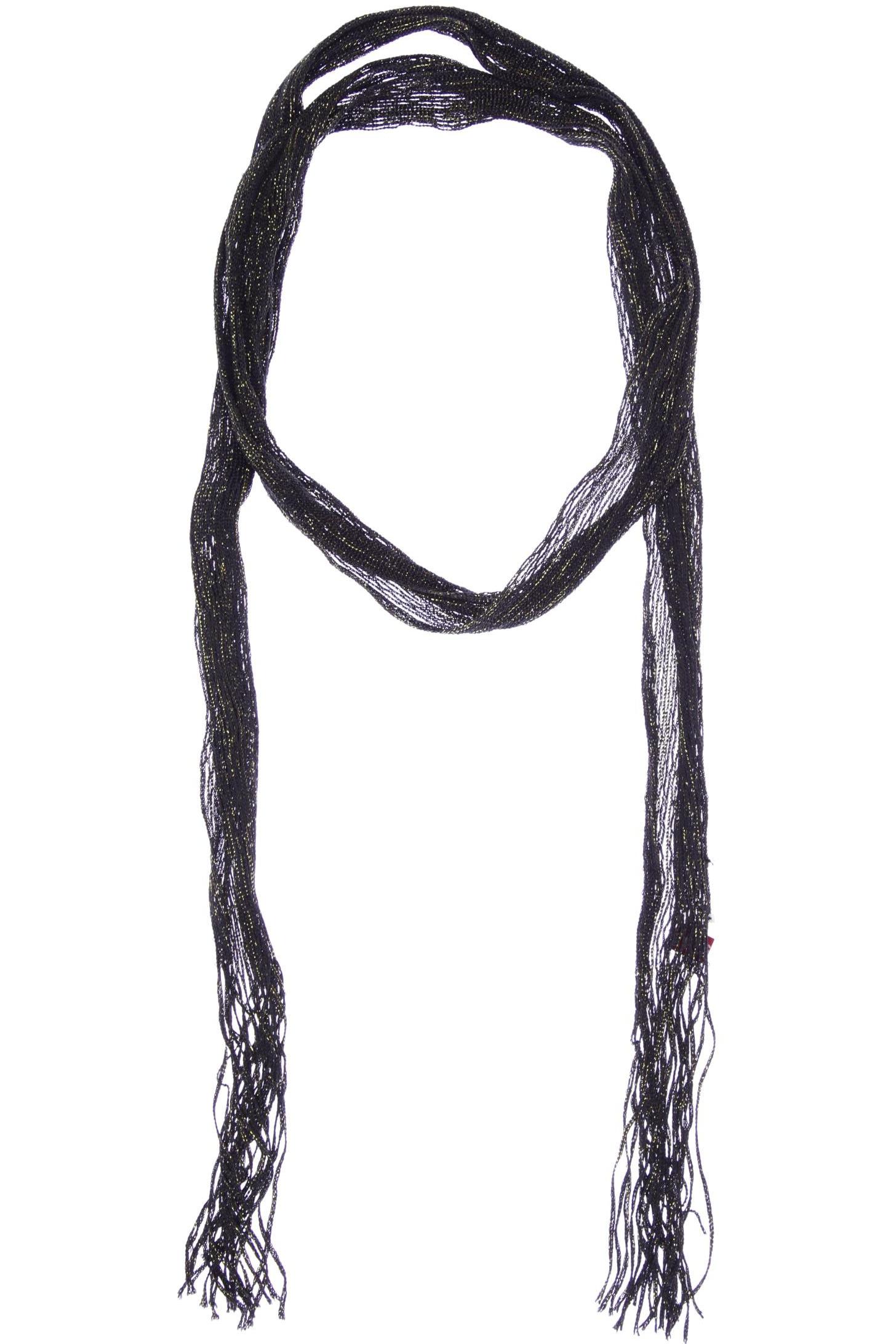 

edc by Esprit Damen Schal, schwarz, Gr.