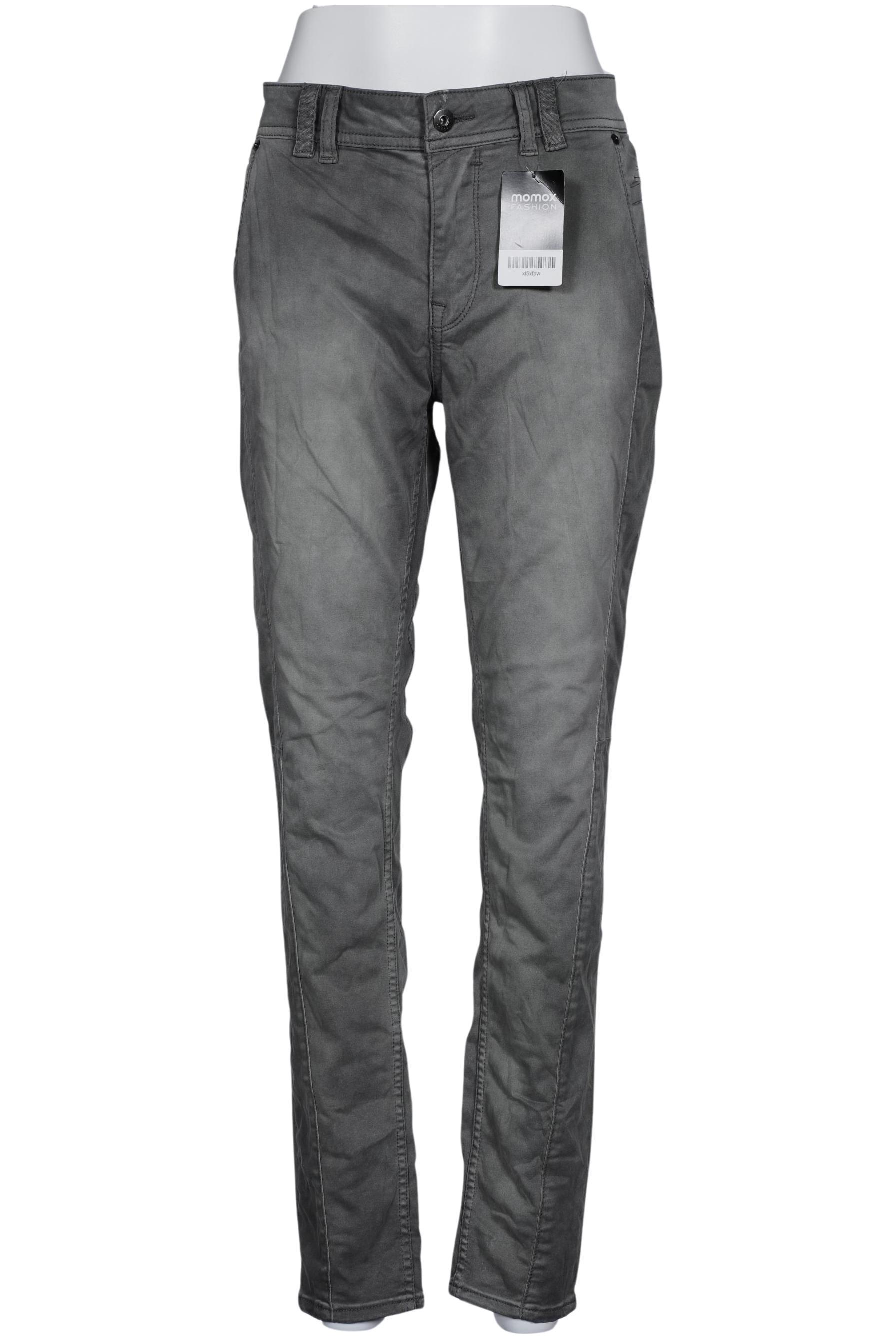 

edc by Esprit Damen Jeans, grau, Gr. 38