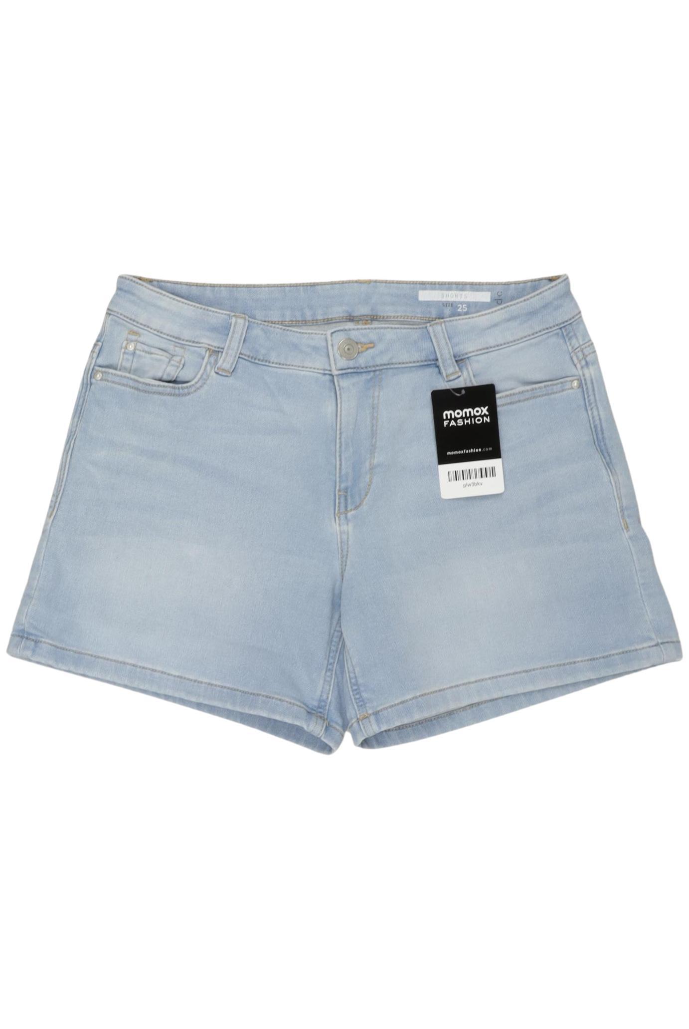 

edc by Esprit Damen Shorts, hellblau, Gr. 25
