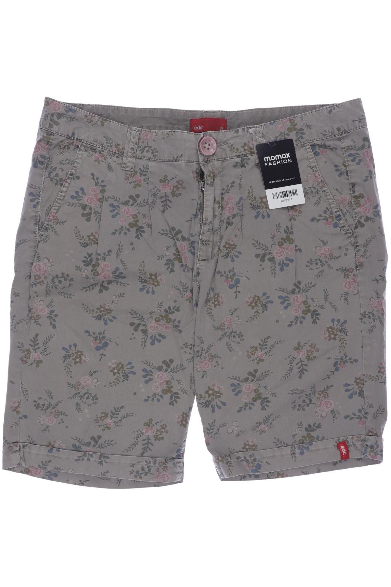 

edc by Esprit Damen Shorts, beige, Gr. 36