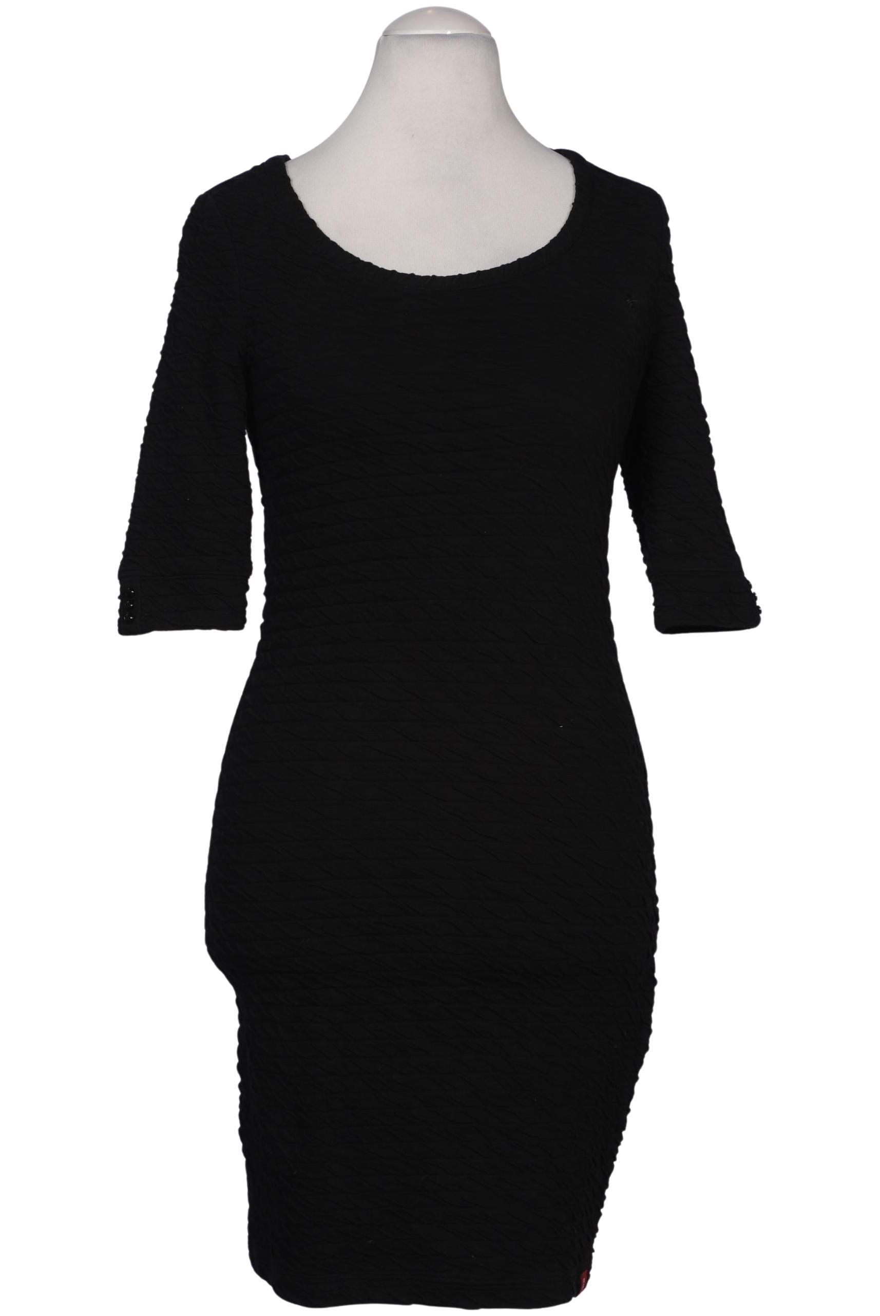 

edc by Esprit Damen Kleid, schwarz, Gr. 36