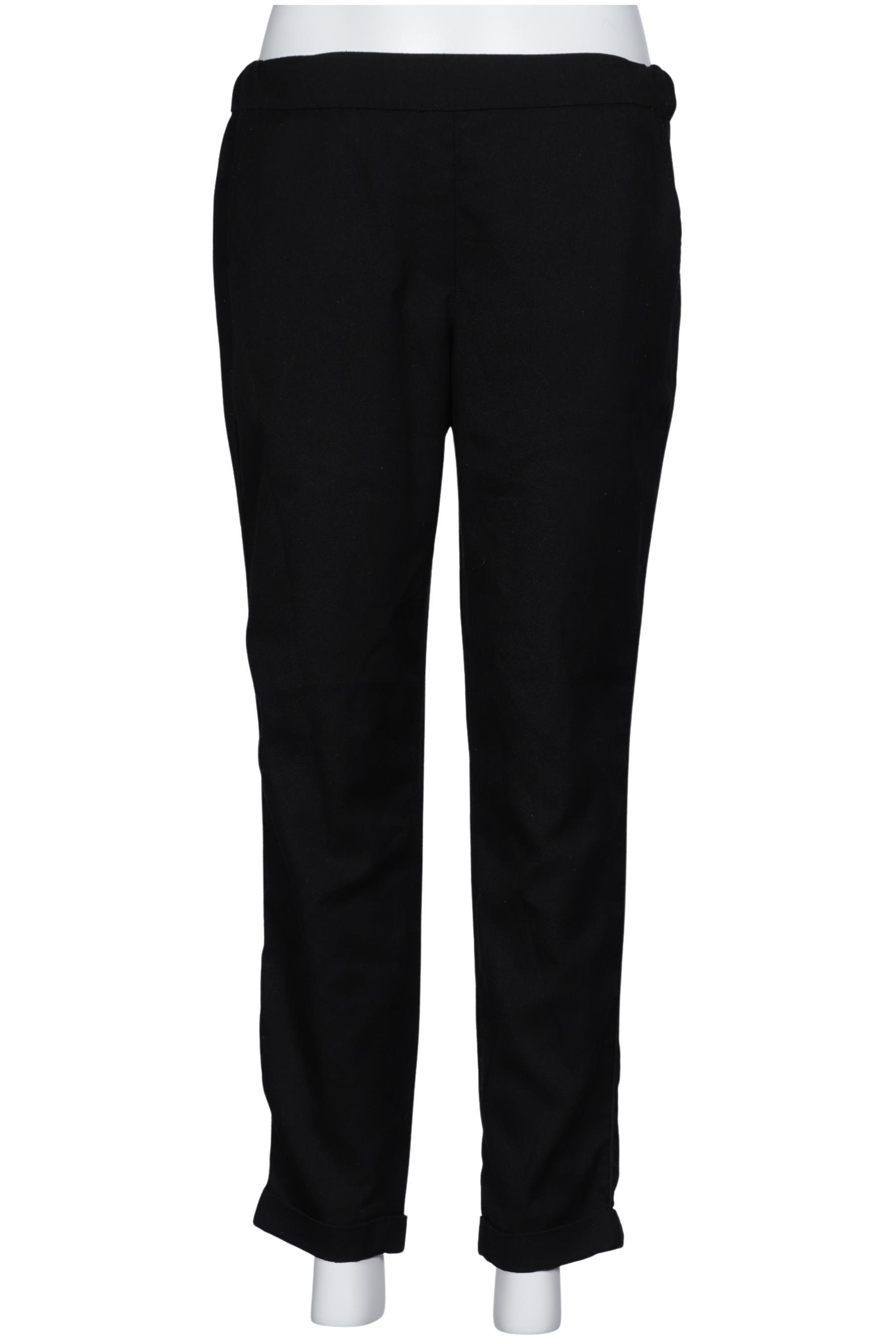 

edc by Esprit Damen Stoffhose, schwarz, Gr. 38