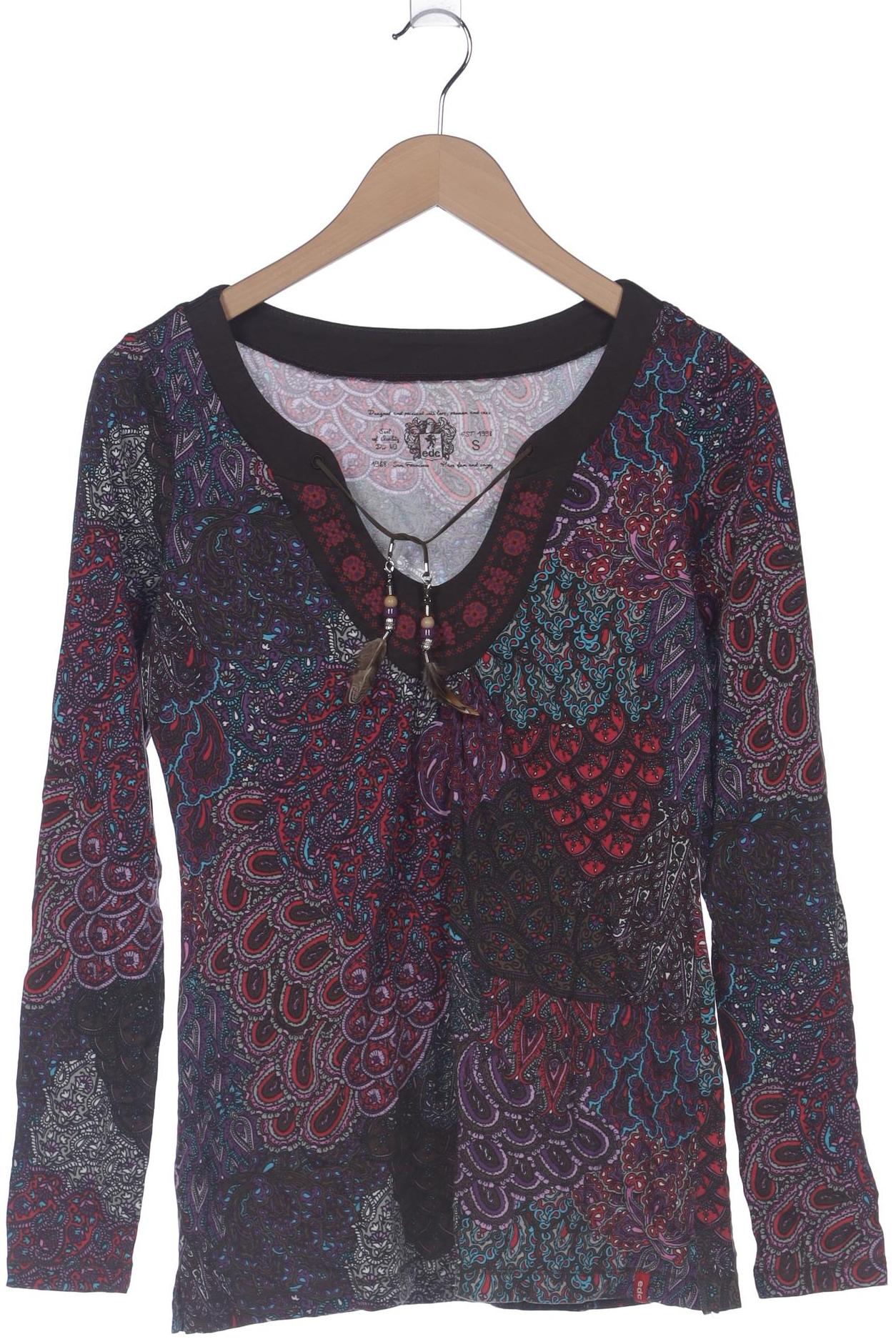 

edc by Esprit Damen Langarmshirt, flieder, Gr. 36