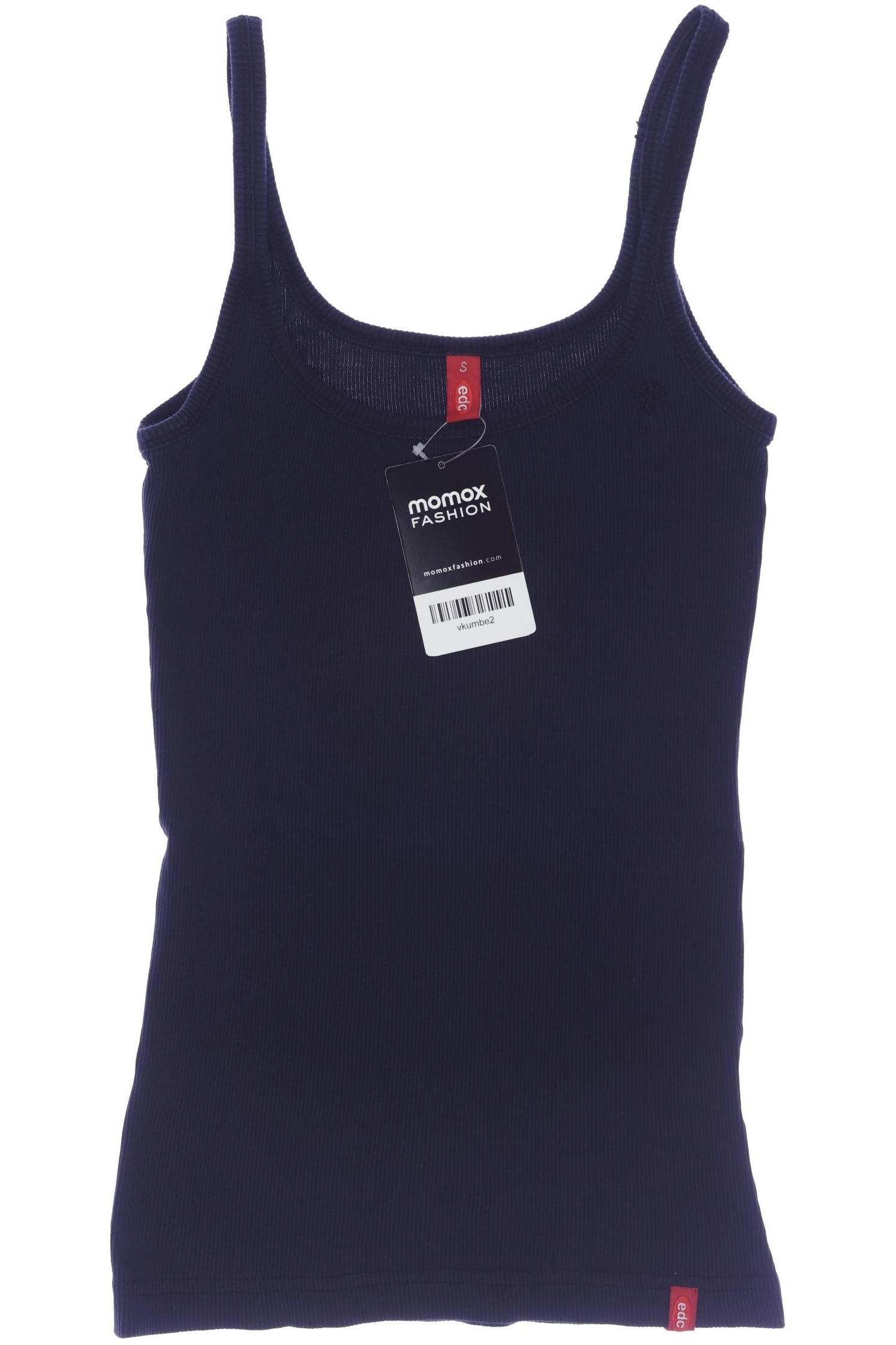 

edc by Esprit Damen Top, schwarz, Gr. 36