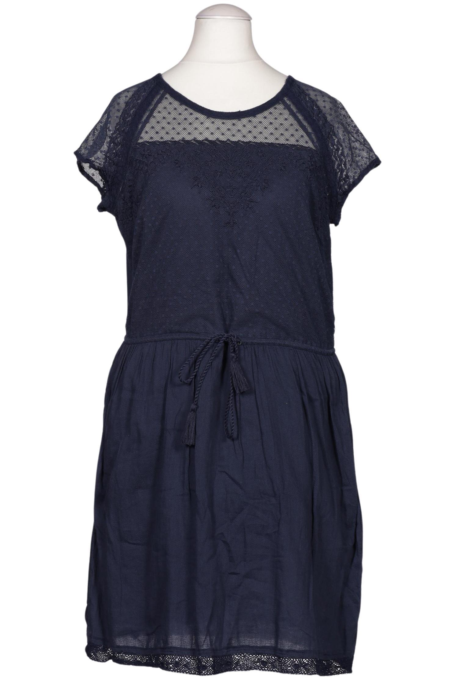 

edc by Esprit Damen Kleid, marineblau, Gr. 36