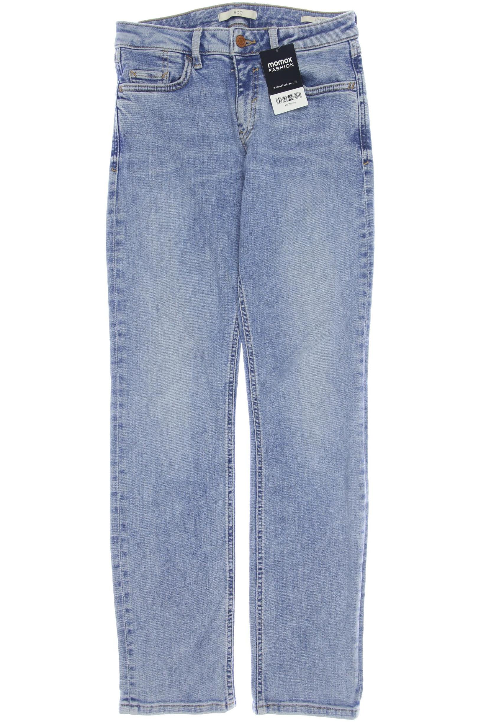 

edc by Esprit Damen Jeans, blau, Gr. 27