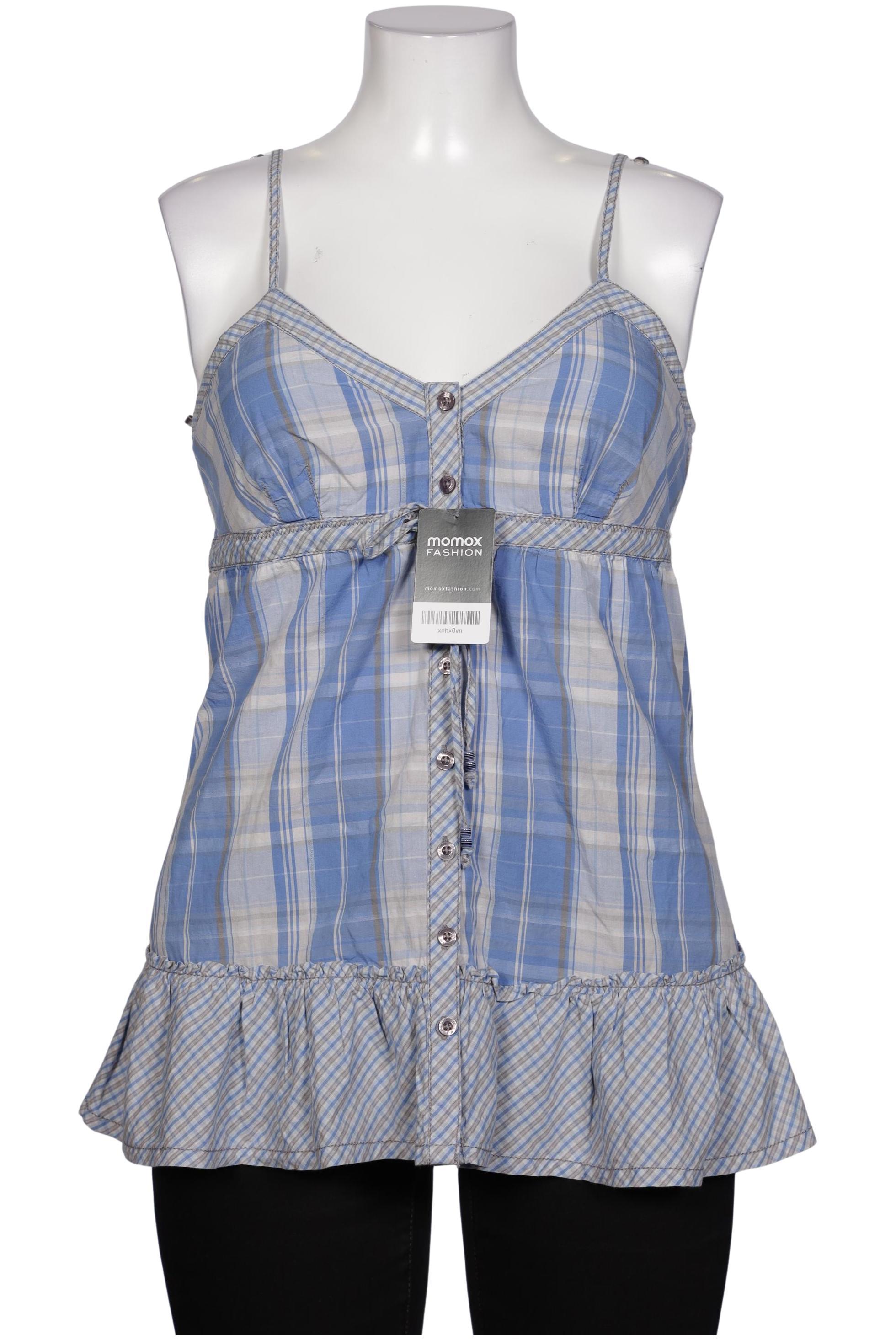 

edc by Esprit Damen Bluse, hellblau, Gr. 44