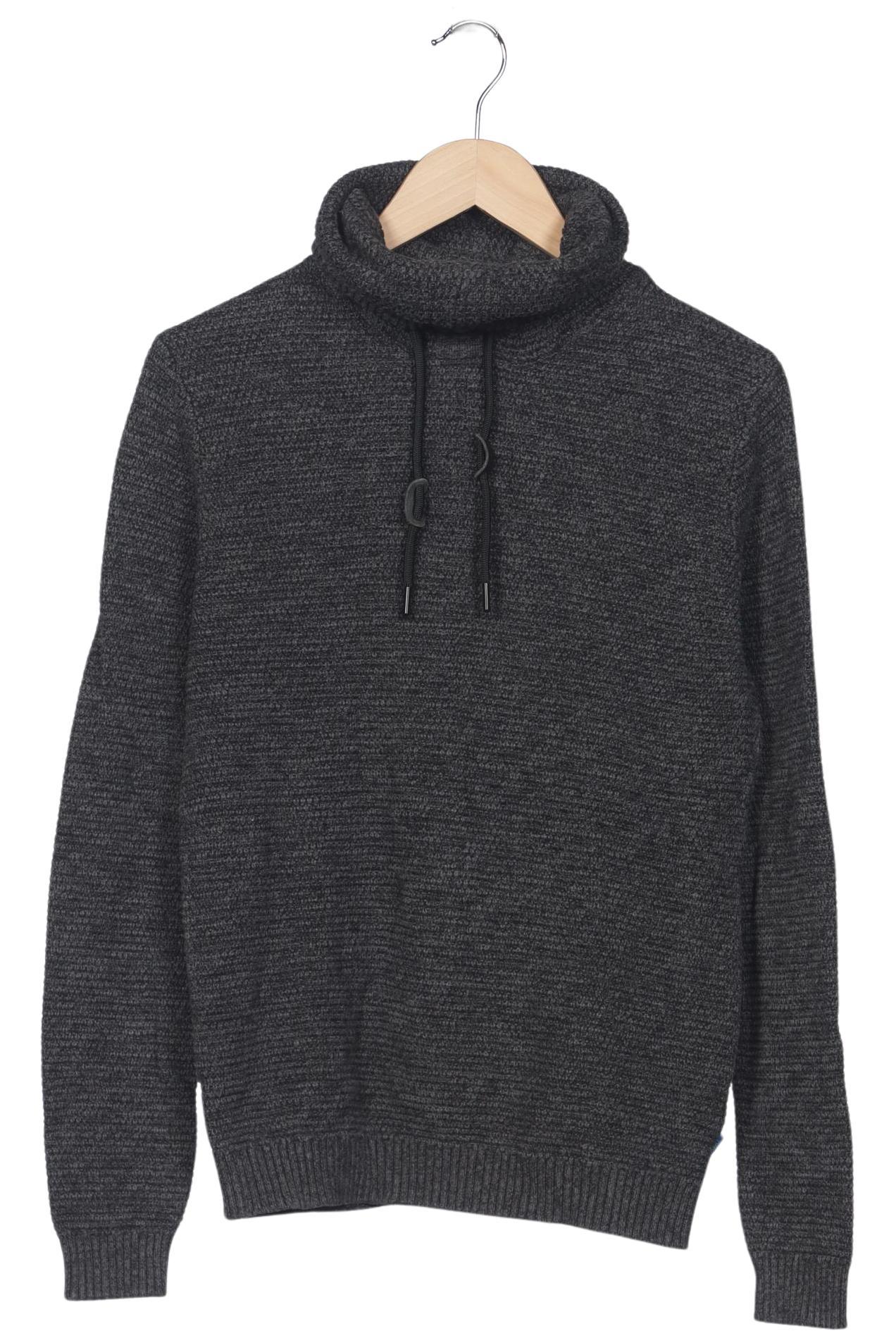 

edc by Esprit Herren Pullover, grau, Gr. 48