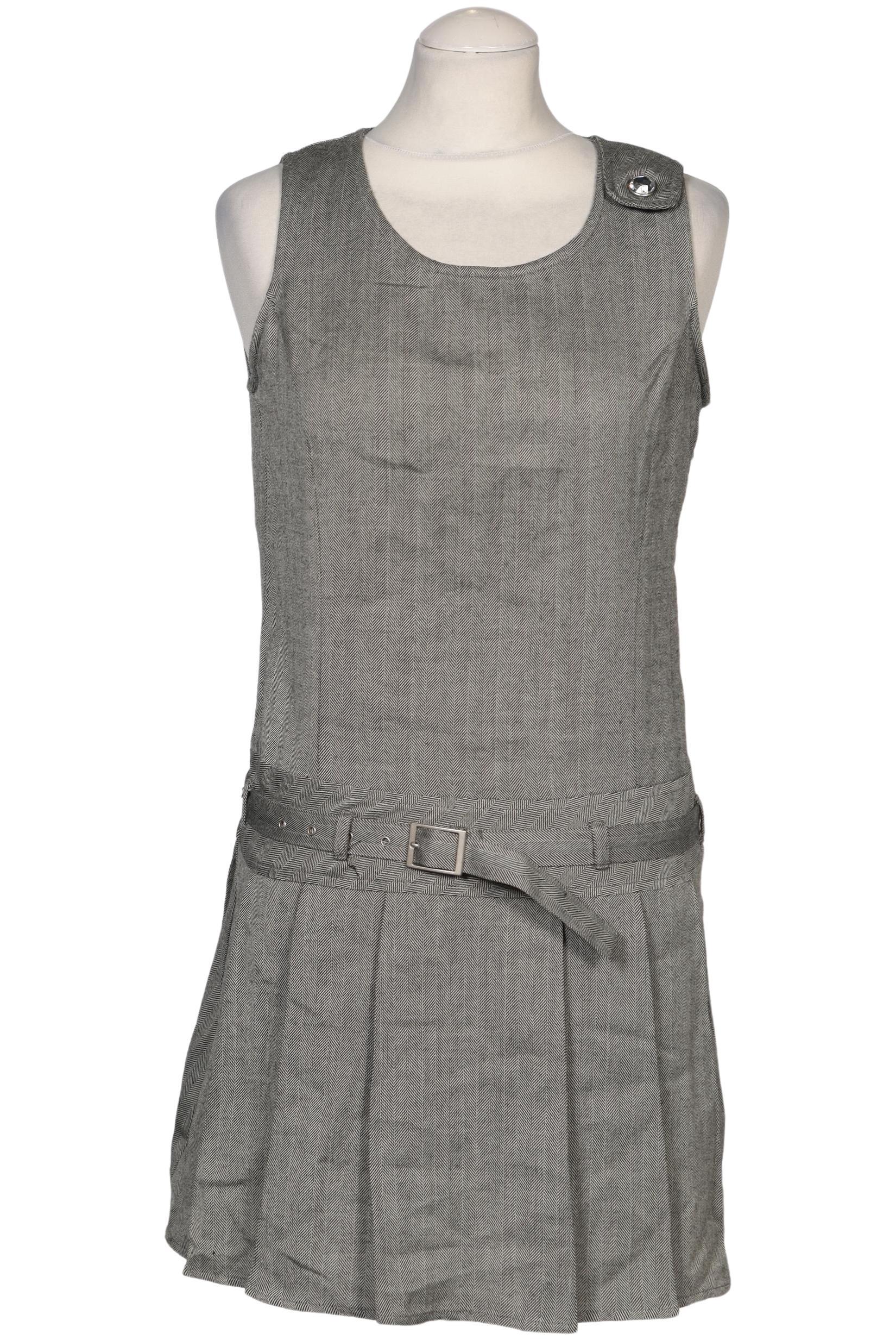 

edc by Esprit Damen Kleid, grau, Gr. 38