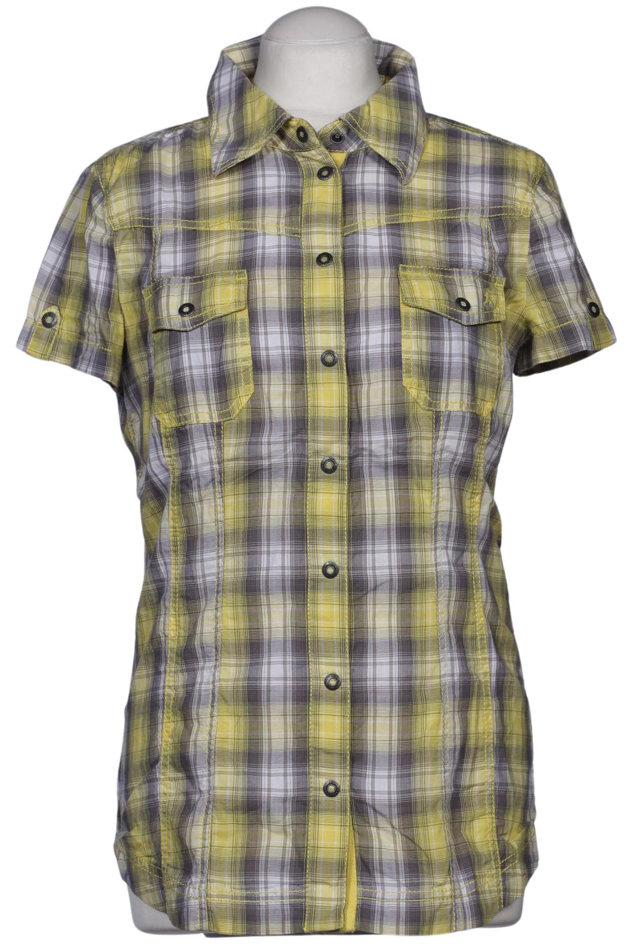 

edc by Esprit Damen Bluse, mehrfarbig, Gr. 38