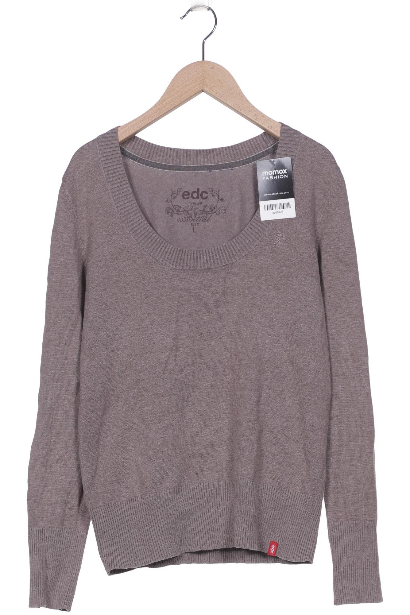 

edc by Esprit Damen Pullover, braun