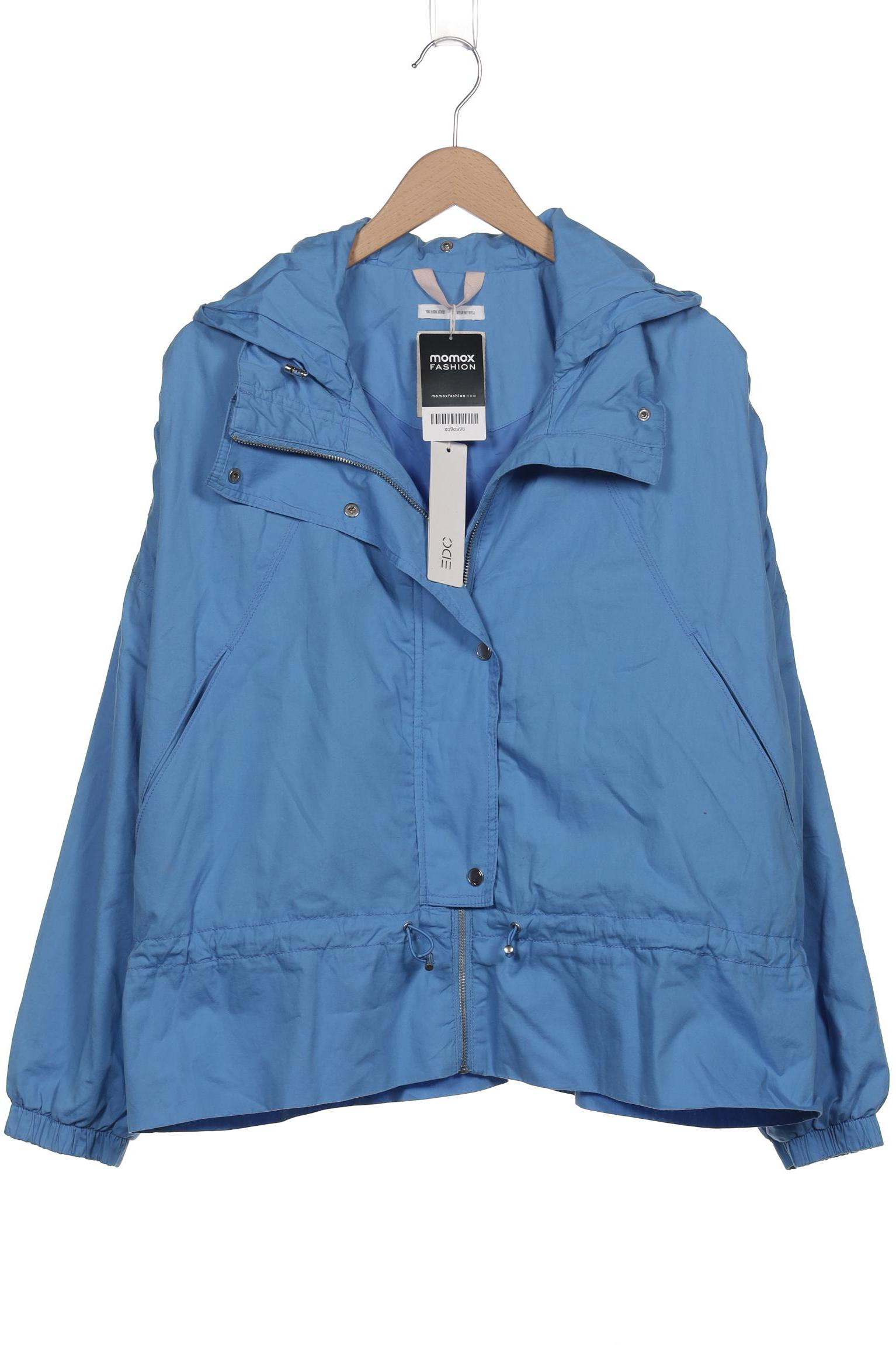 

edc by Esprit Damen Jacke, hellblau, Gr. 42